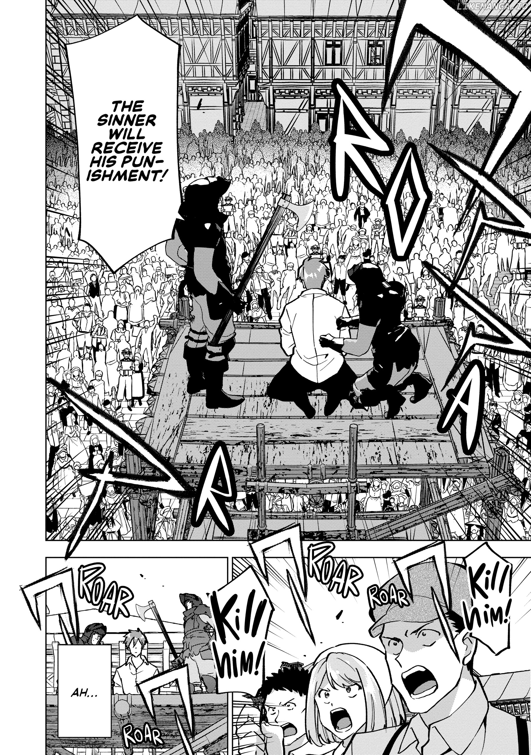 Buchigire Reijou Wa Houfuku Wo Chikaimashita. Chapter 18 - page 14