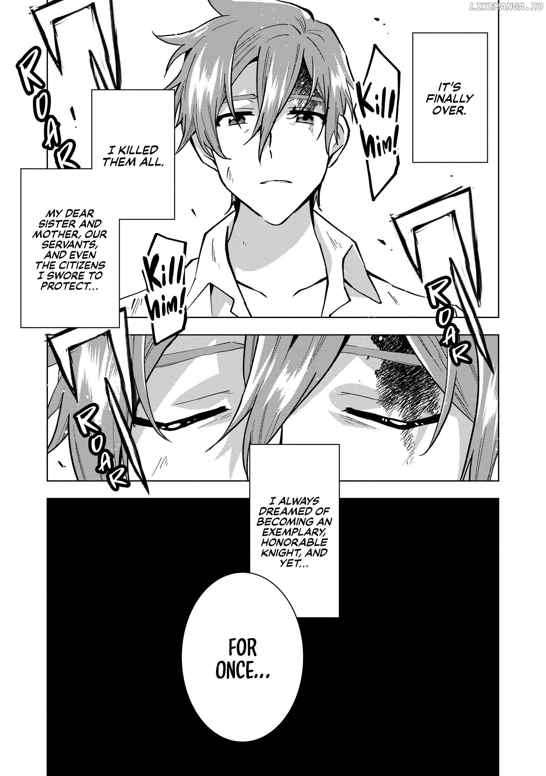 Buchigire Reijou Wa Houfuku Wo Chikaimashita. Chapter 18 - page 15