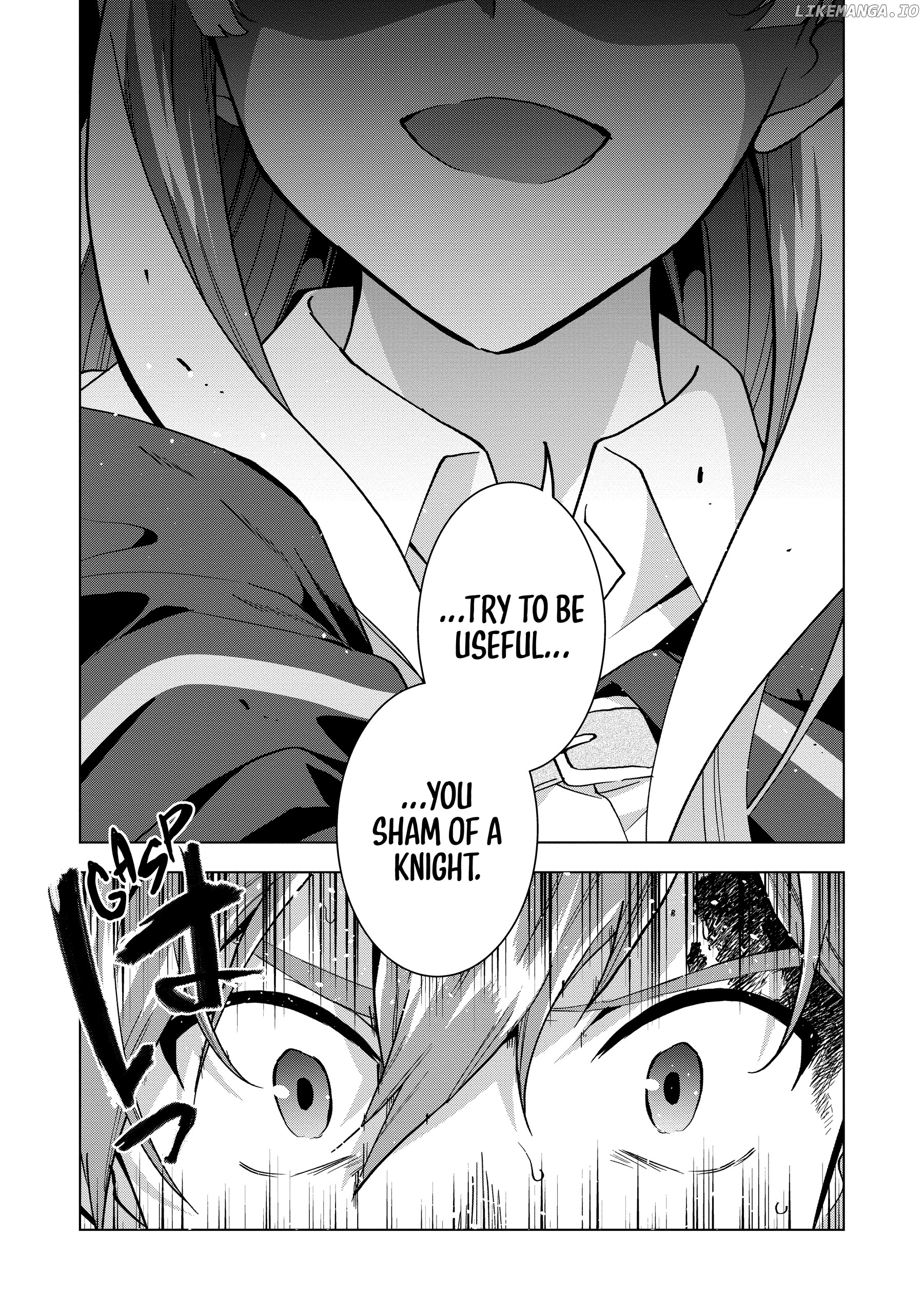 Buchigire Reijou Wa Houfuku Wo Chikaimashita. Chapter 18 - page 16