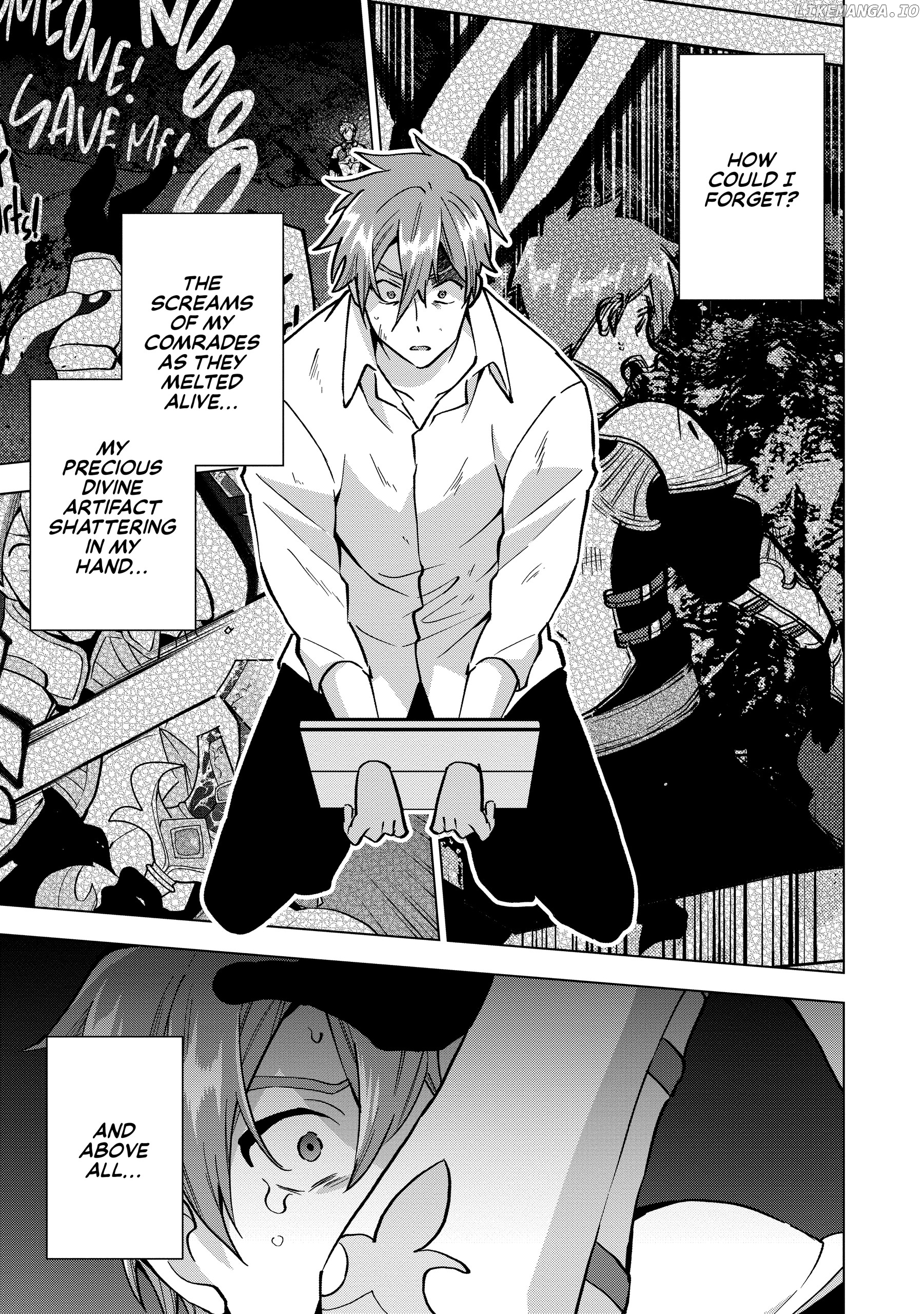 Buchigire Reijou Wa Houfuku Wo Chikaimashita. Chapter 18 - page 17