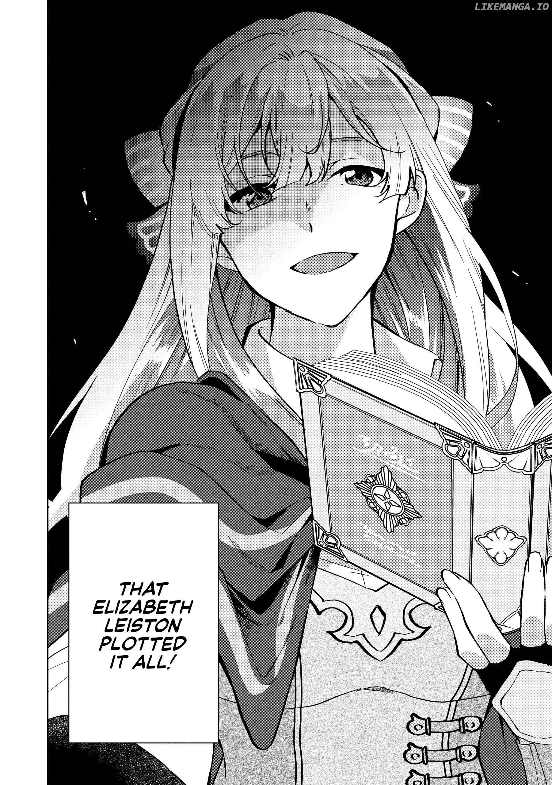 Buchigire Reijou Wa Houfuku Wo Chikaimashita. Chapter 18 - page 18