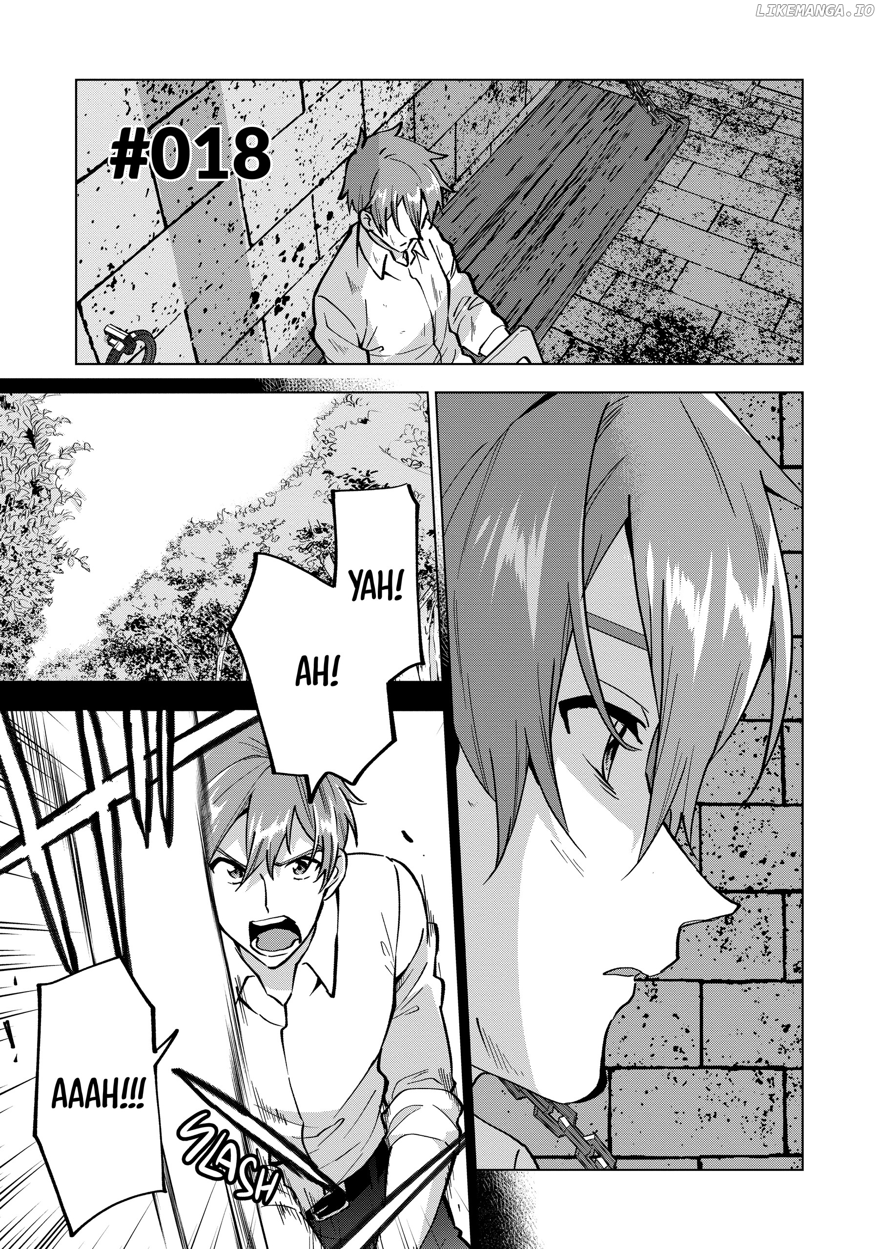 Buchigire Reijou Wa Houfuku Wo Chikaimashita. Chapter 18 - page 1