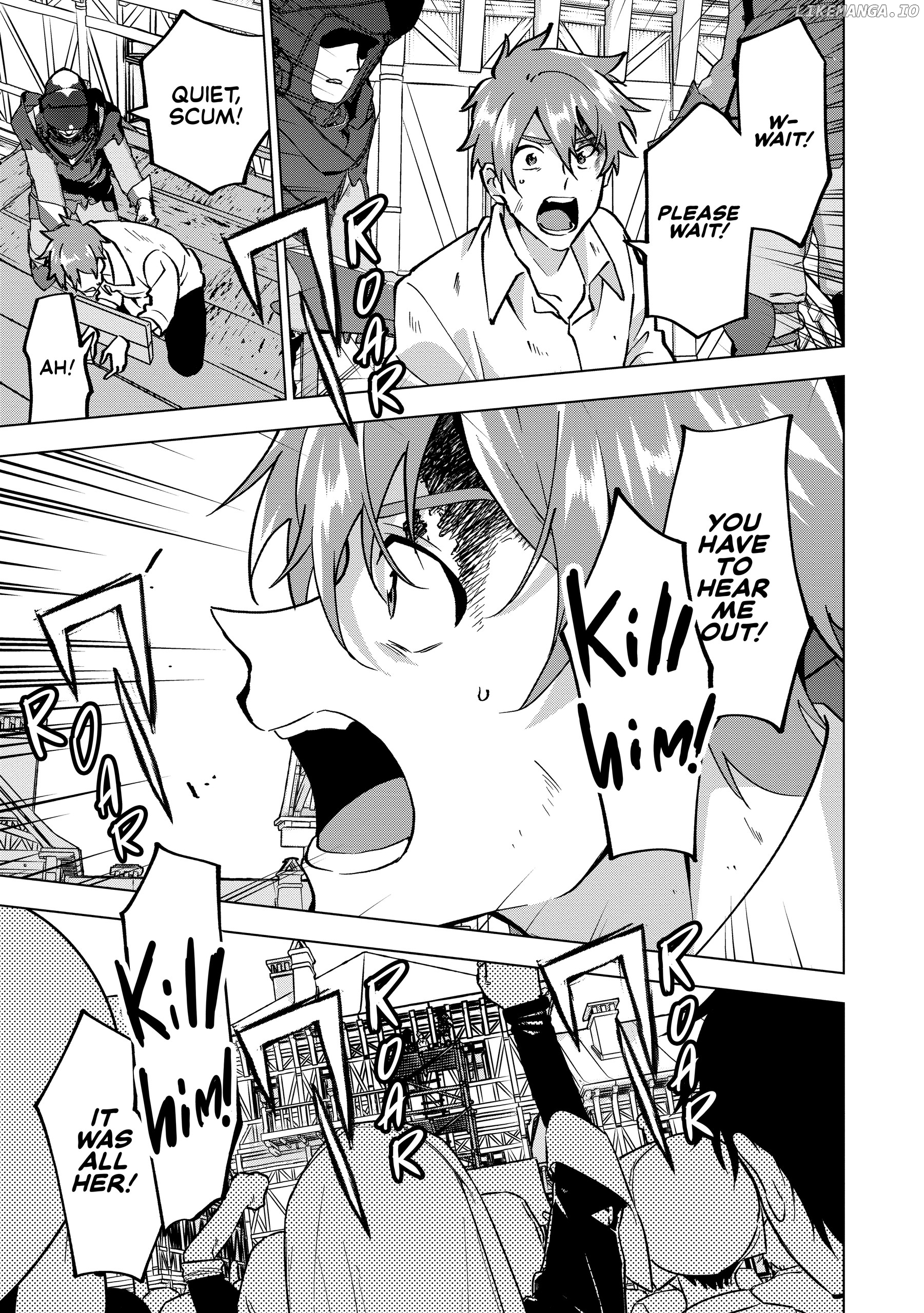 Buchigire Reijou Wa Houfuku Wo Chikaimashita. Chapter 18 - page 19