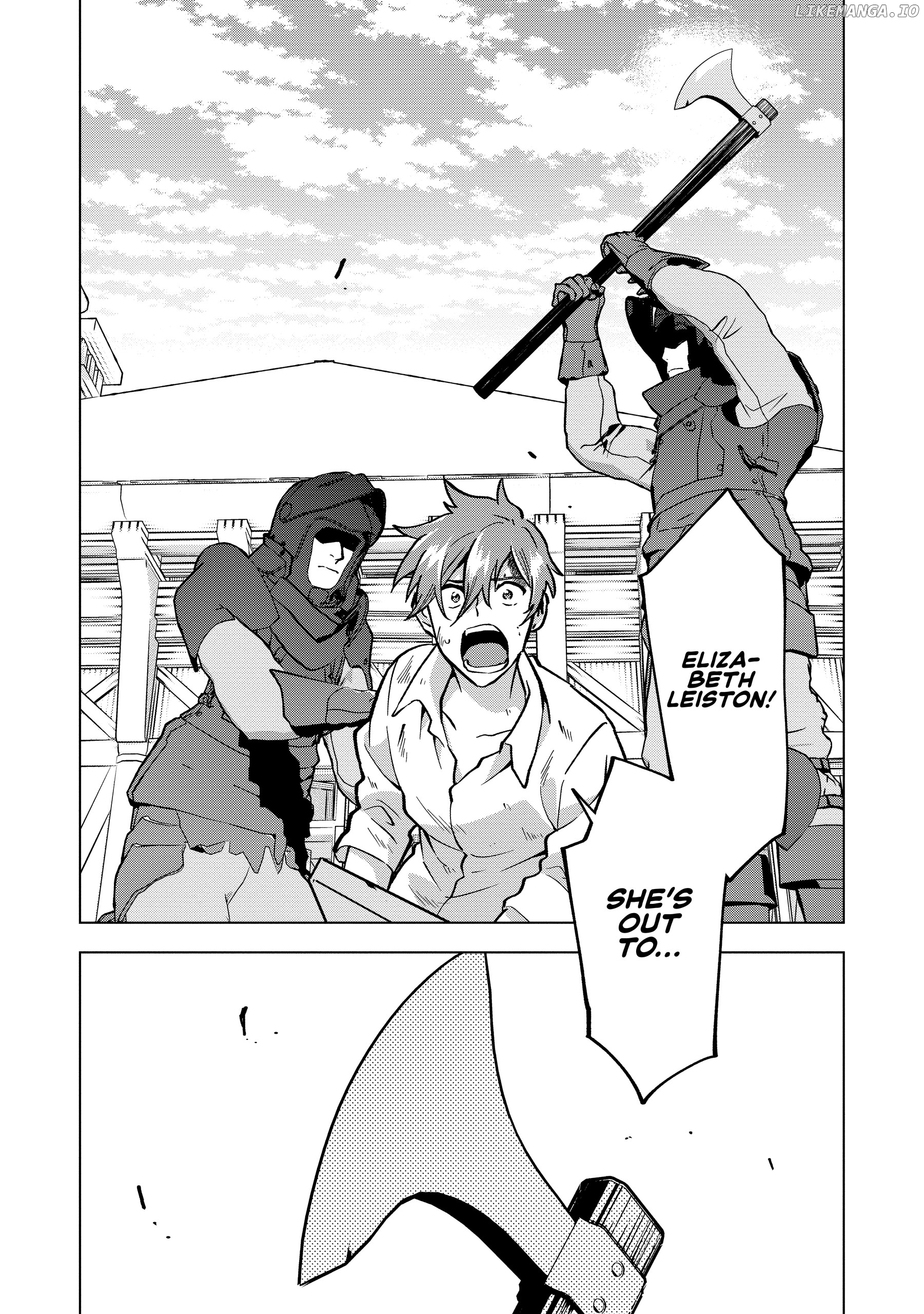 Buchigire Reijou Wa Houfuku Wo Chikaimashita. Chapter 18 - page 20