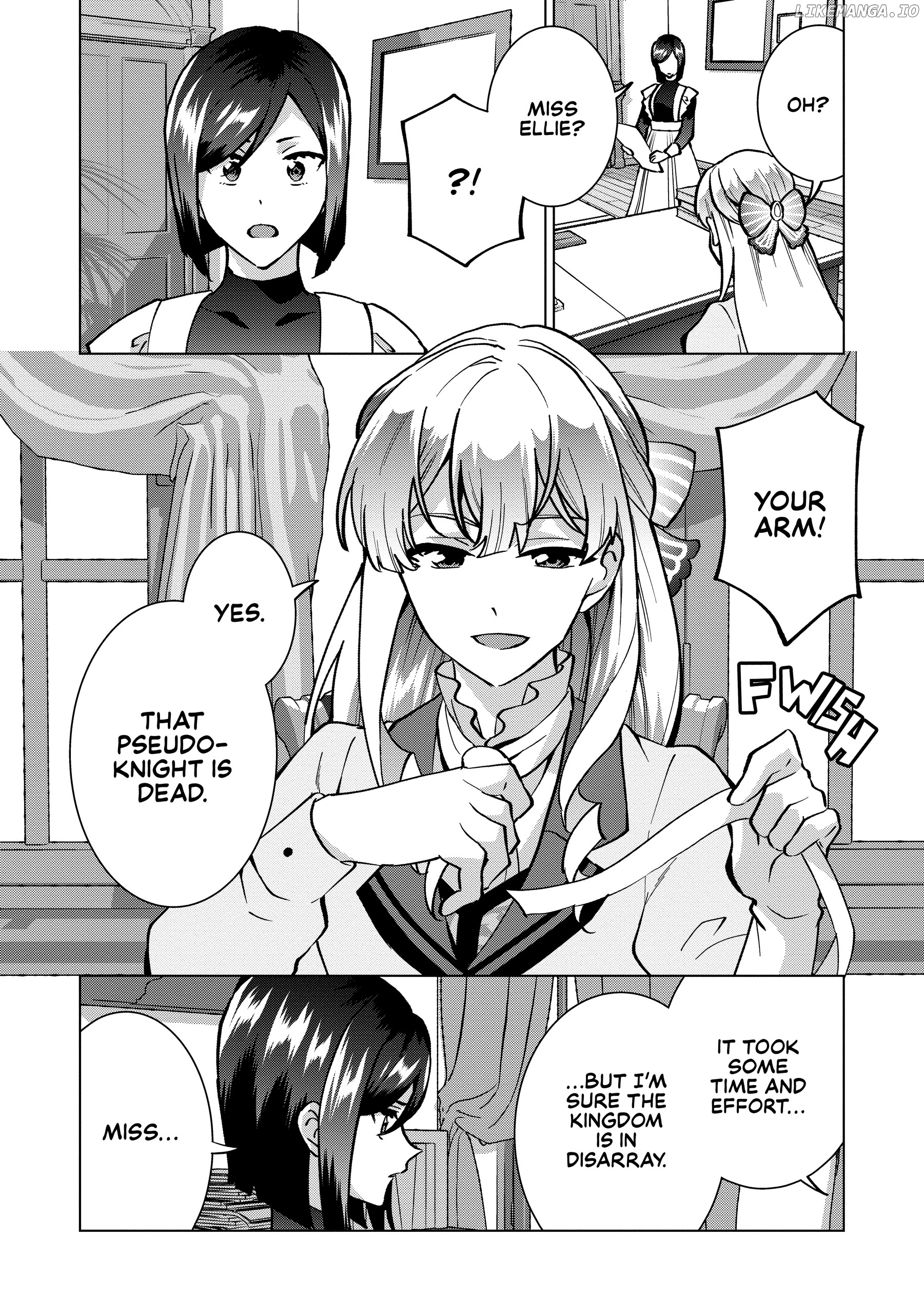 Buchigire Reijou Wa Houfuku Wo Chikaimashita. Chapter 18 - page 22