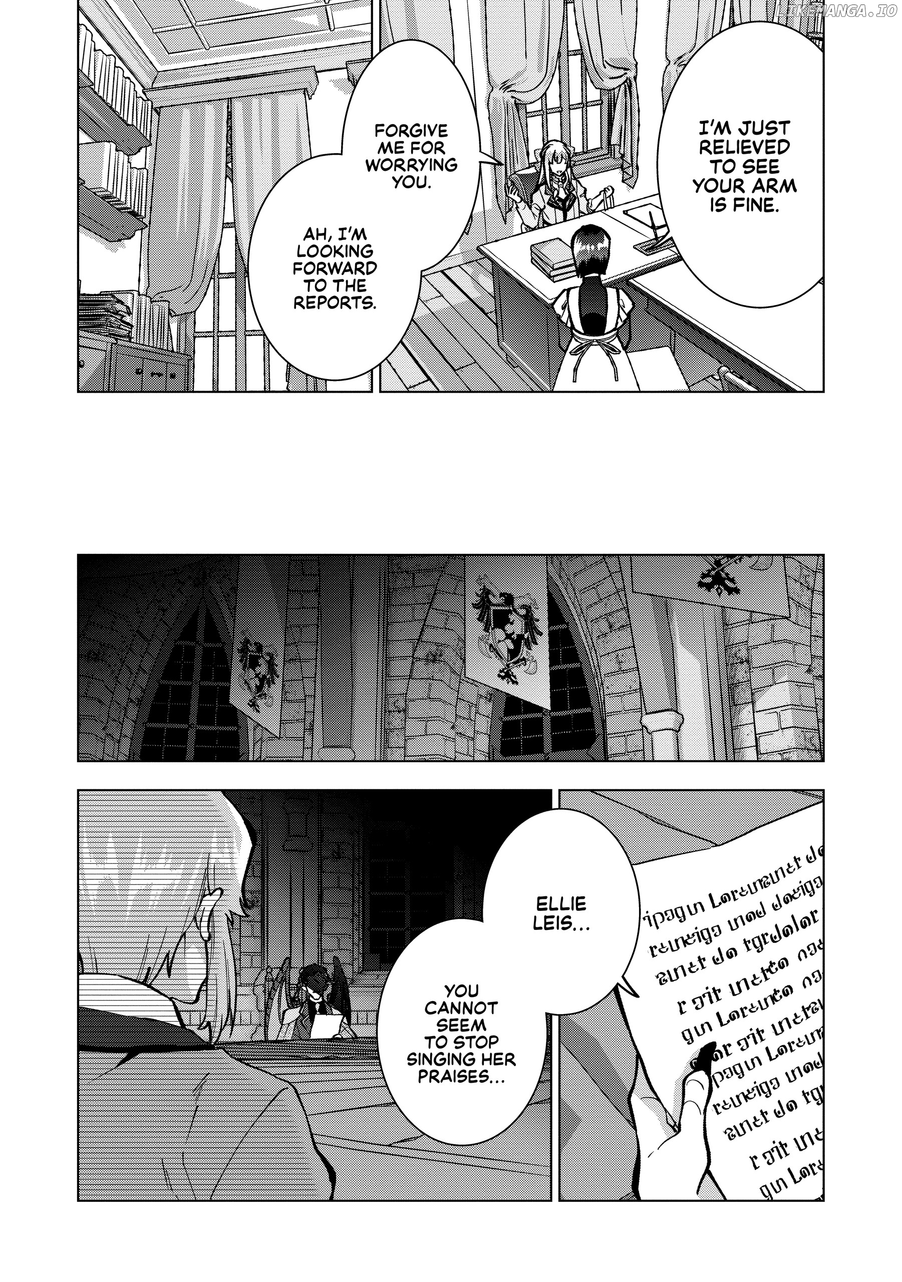 Buchigire Reijou Wa Houfuku Wo Chikaimashita. Chapter 18 - page 23