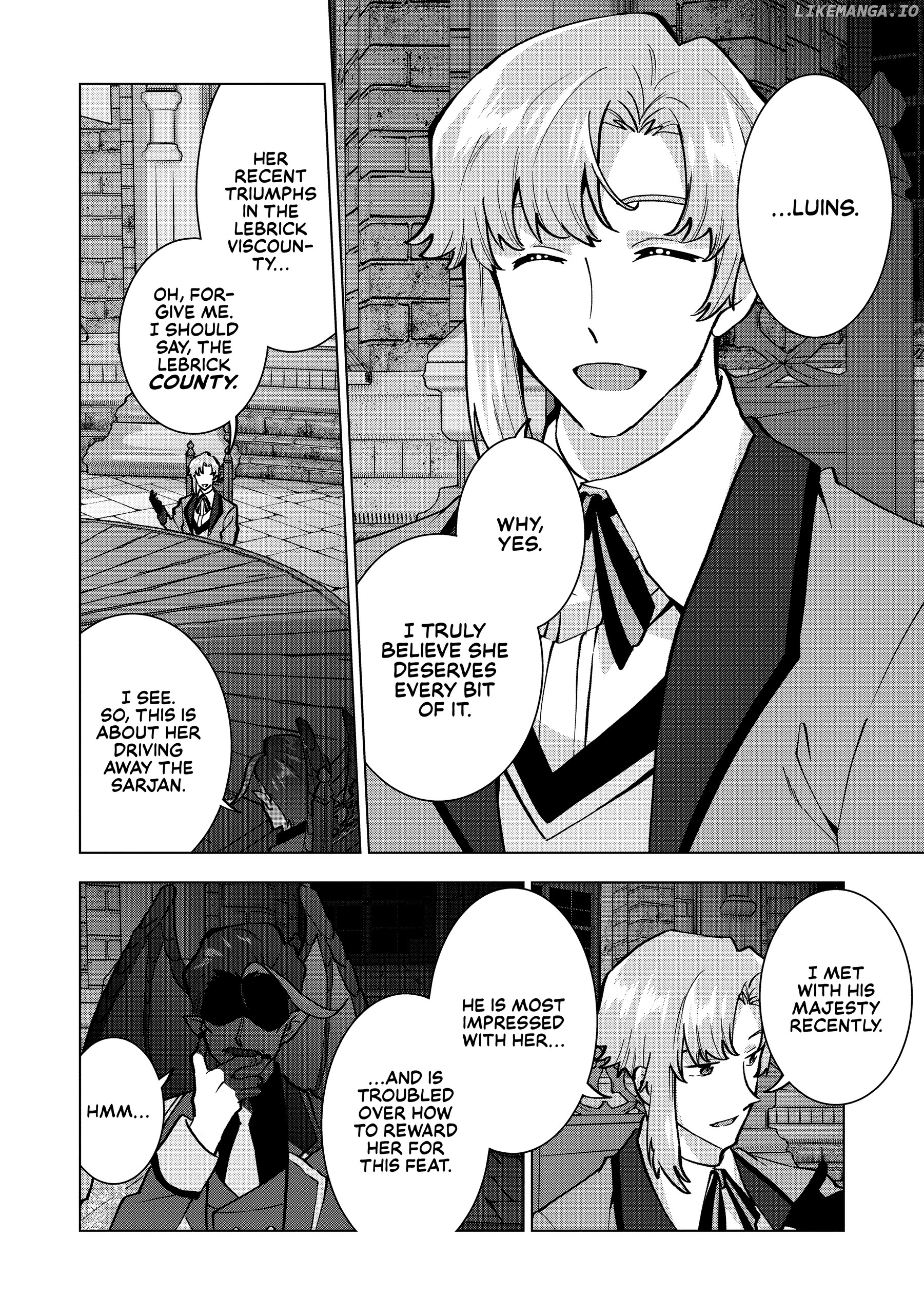 Buchigire Reijou Wa Houfuku Wo Chikaimashita. Chapter 18 - page 24