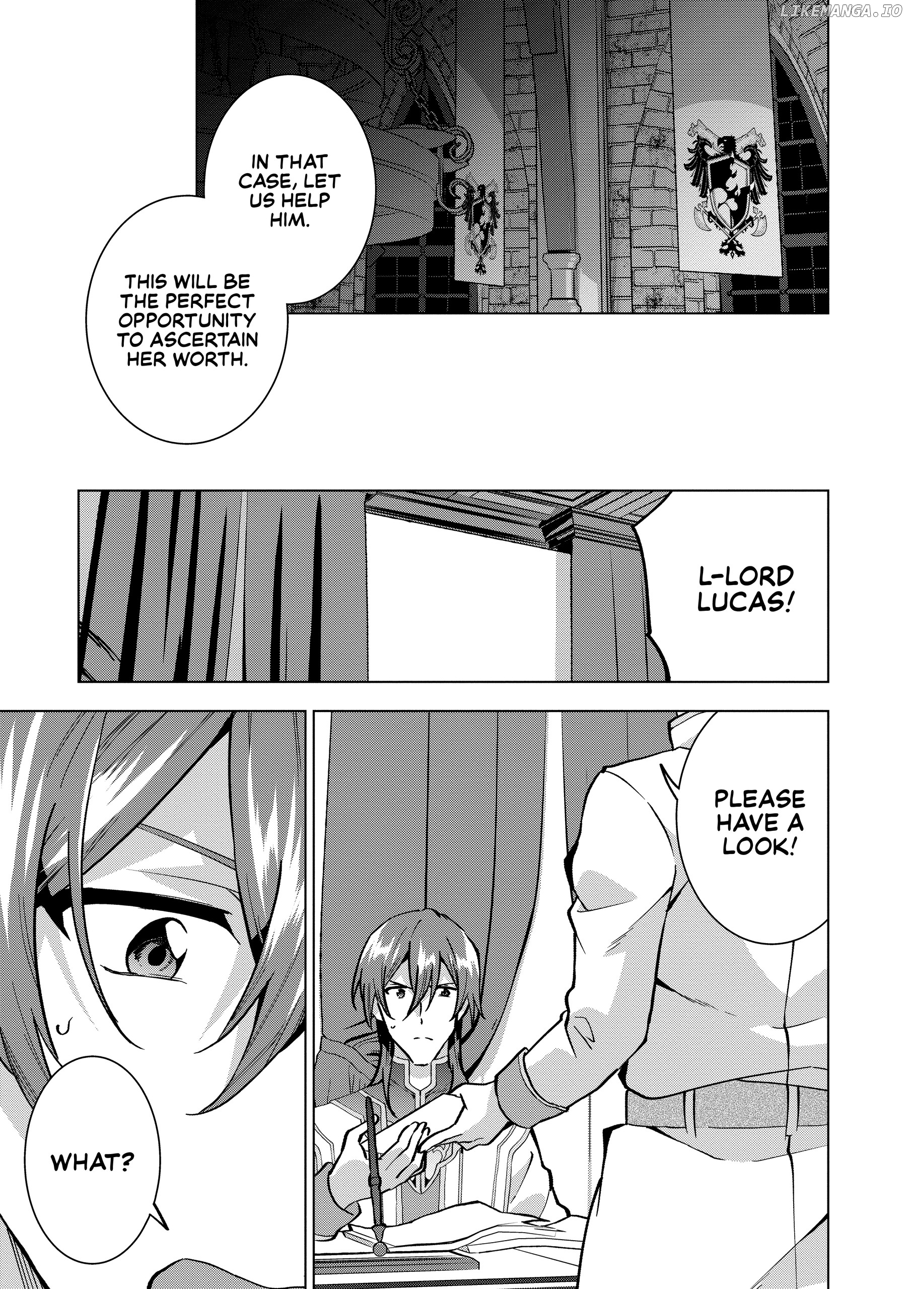 Buchigire Reijou Wa Houfuku Wo Chikaimashita. Chapter 18 - page 25