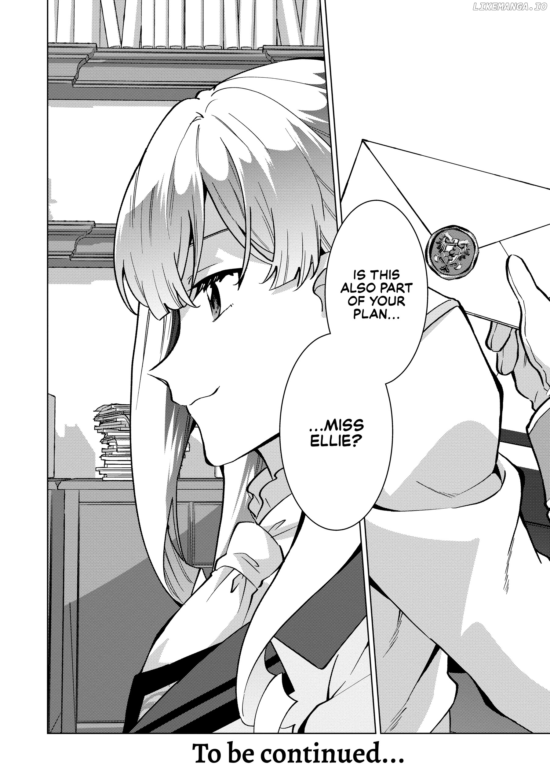 Buchigire Reijou Wa Houfuku Wo Chikaimashita. Chapter 18 - page 26