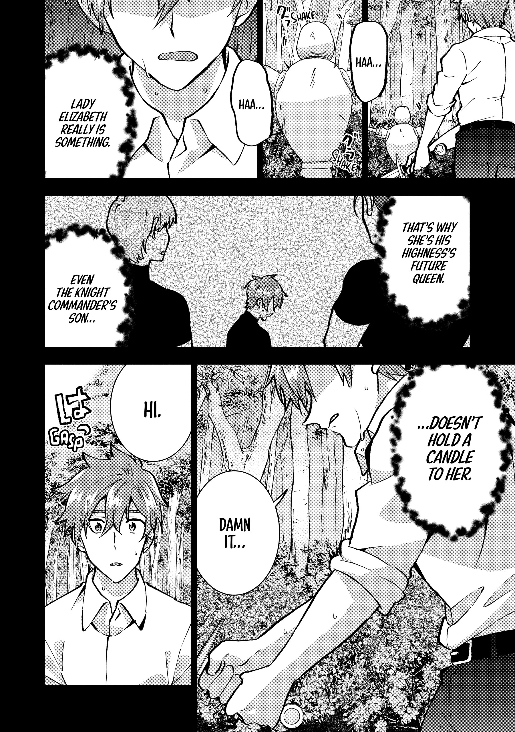 Buchigire Reijou Wa Houfuku Wo Chikaimashita. Chapter 18 - page 2
