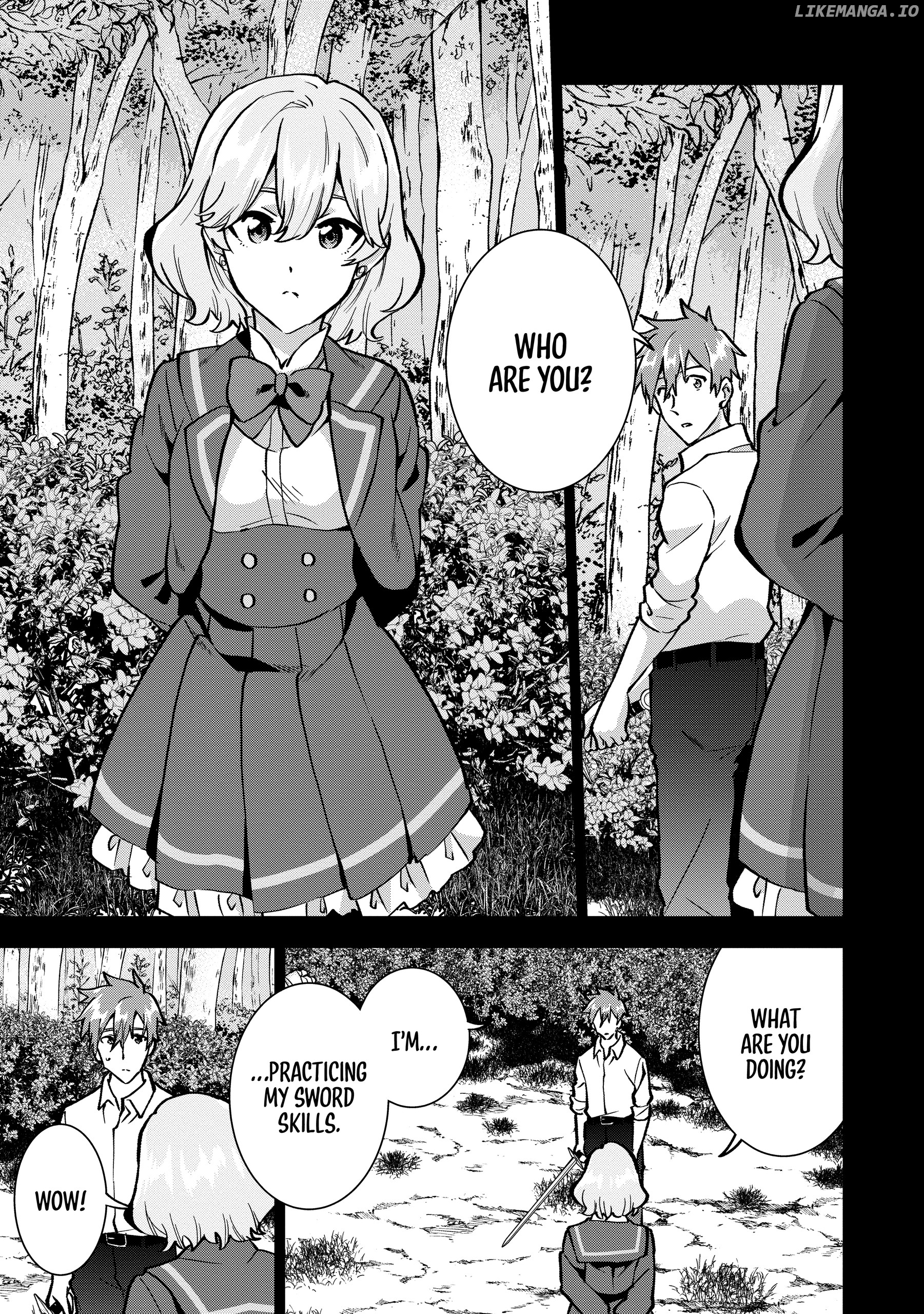 Buchigire Reijou Wa Houfuku Wo Chikaimashita. Chapter 18 - page 3