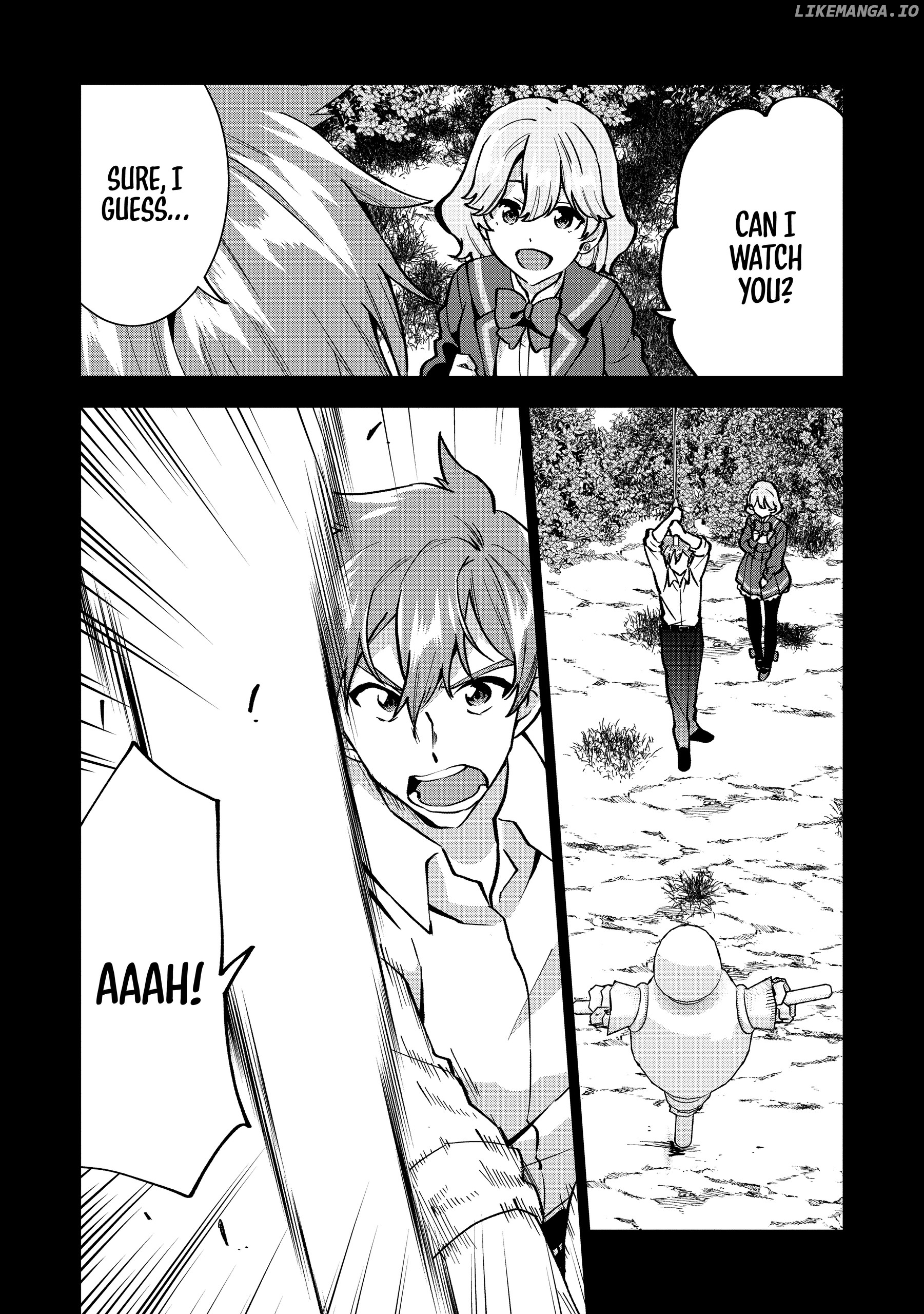 Buchigire Reijou Wa Houfuku Wo Chikaimashita. Chapter 18 - page 4
