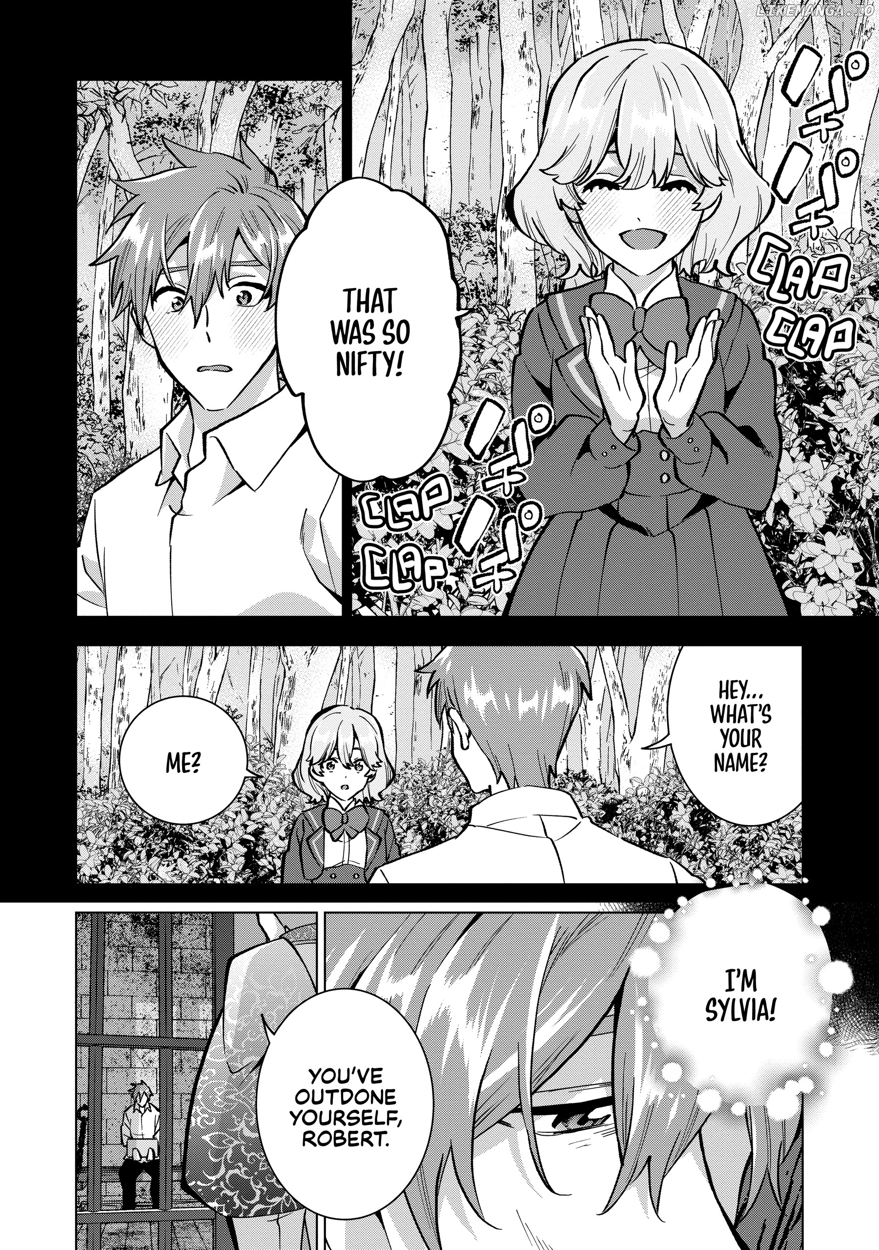 Buchigire Reijou Wa Houfuku Wo Chikaimashita. Chapter 18 - page 6