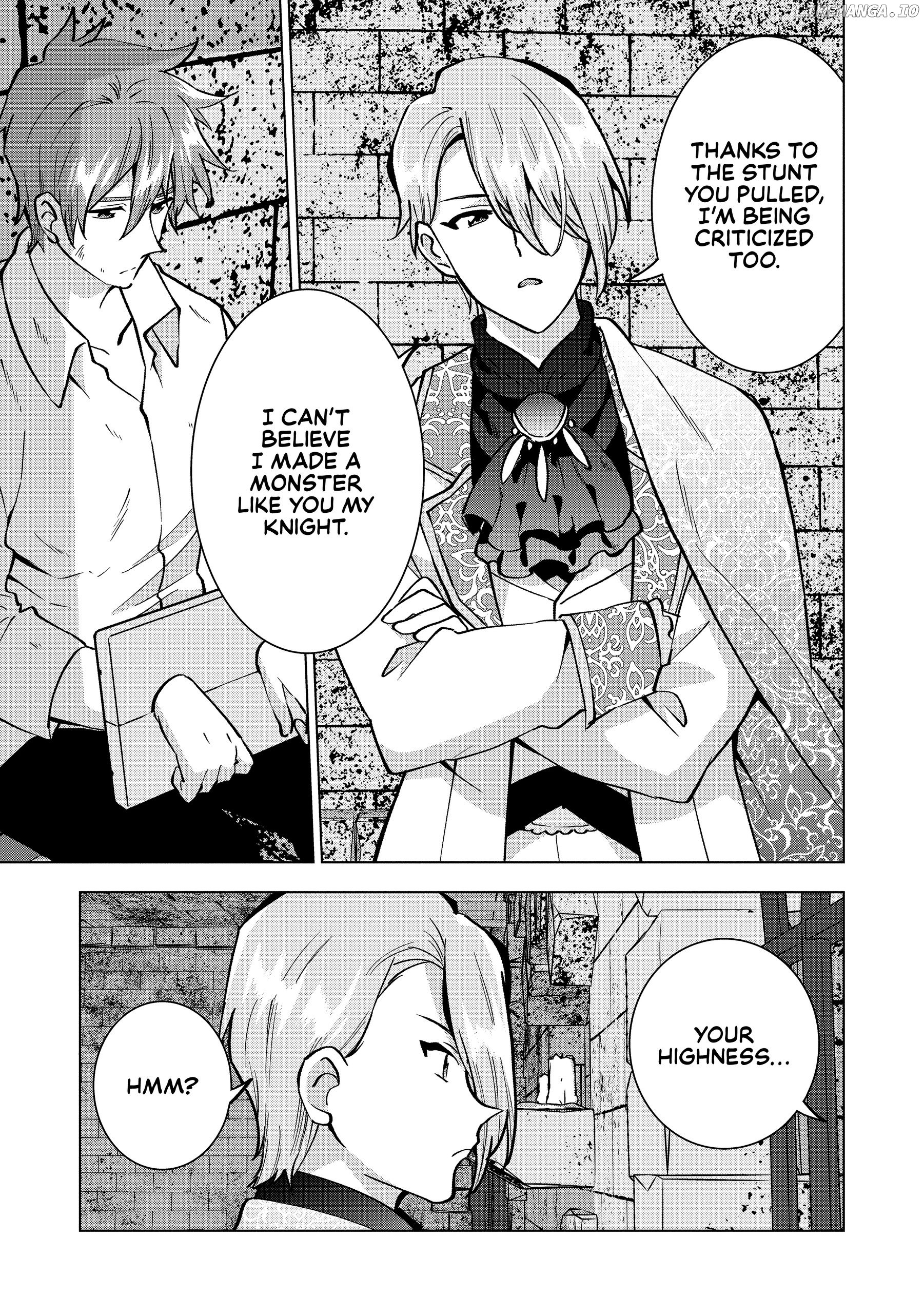 Buchigire Reijou Wa Houfuku Wo Chikaimashita. Chapter 18 - page 7