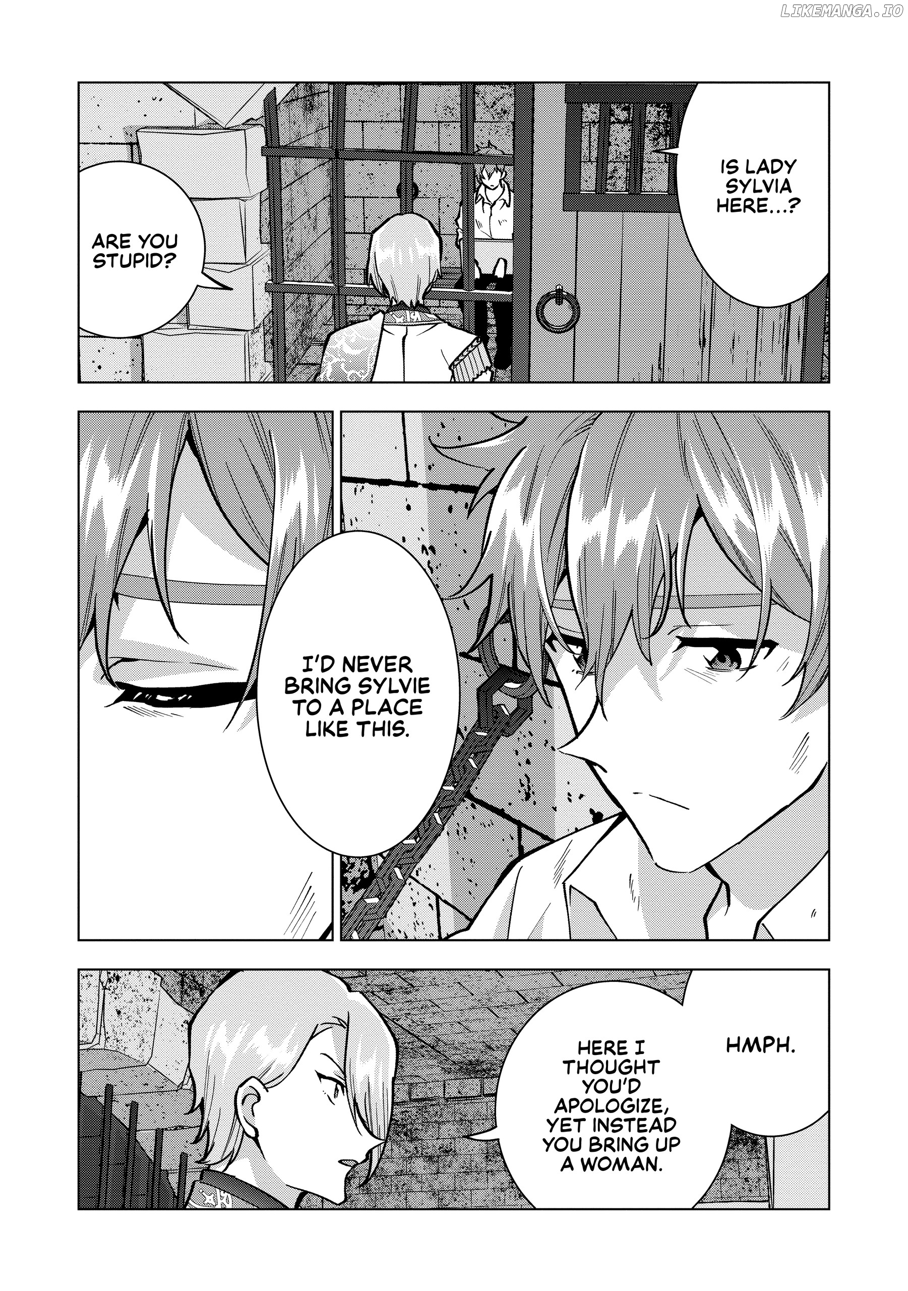 Buchigire Reijou Wa Houfuku Wo Chikaimashita. Chapter 18 - page 8