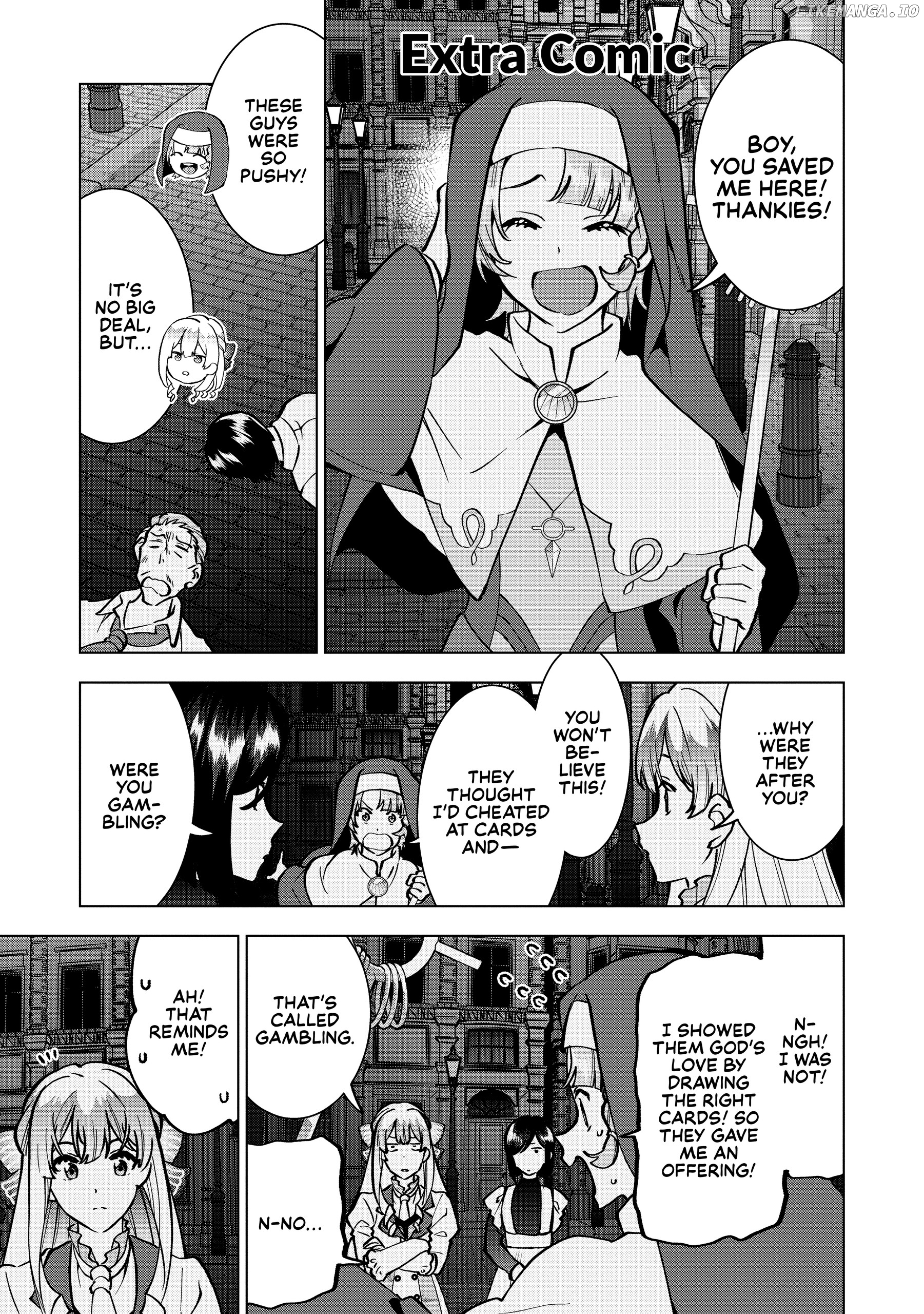 Buchigire Reijou Wa Houfuku Wo Chikaimashita. Chapter 18.5 - page 1