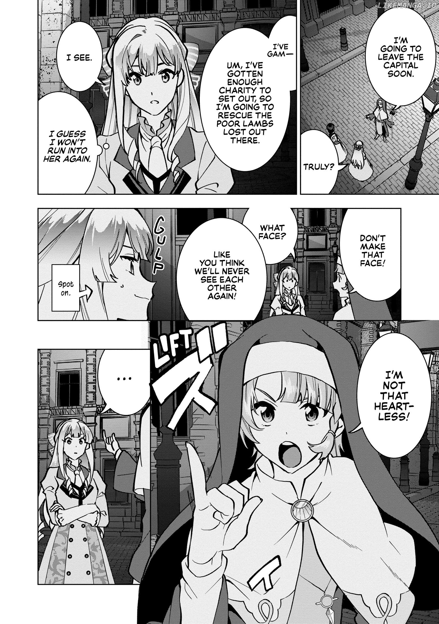 Buchigire Reijou Wa Houfuku Wo Chikaimashita. Chapter 18.5 - page 2