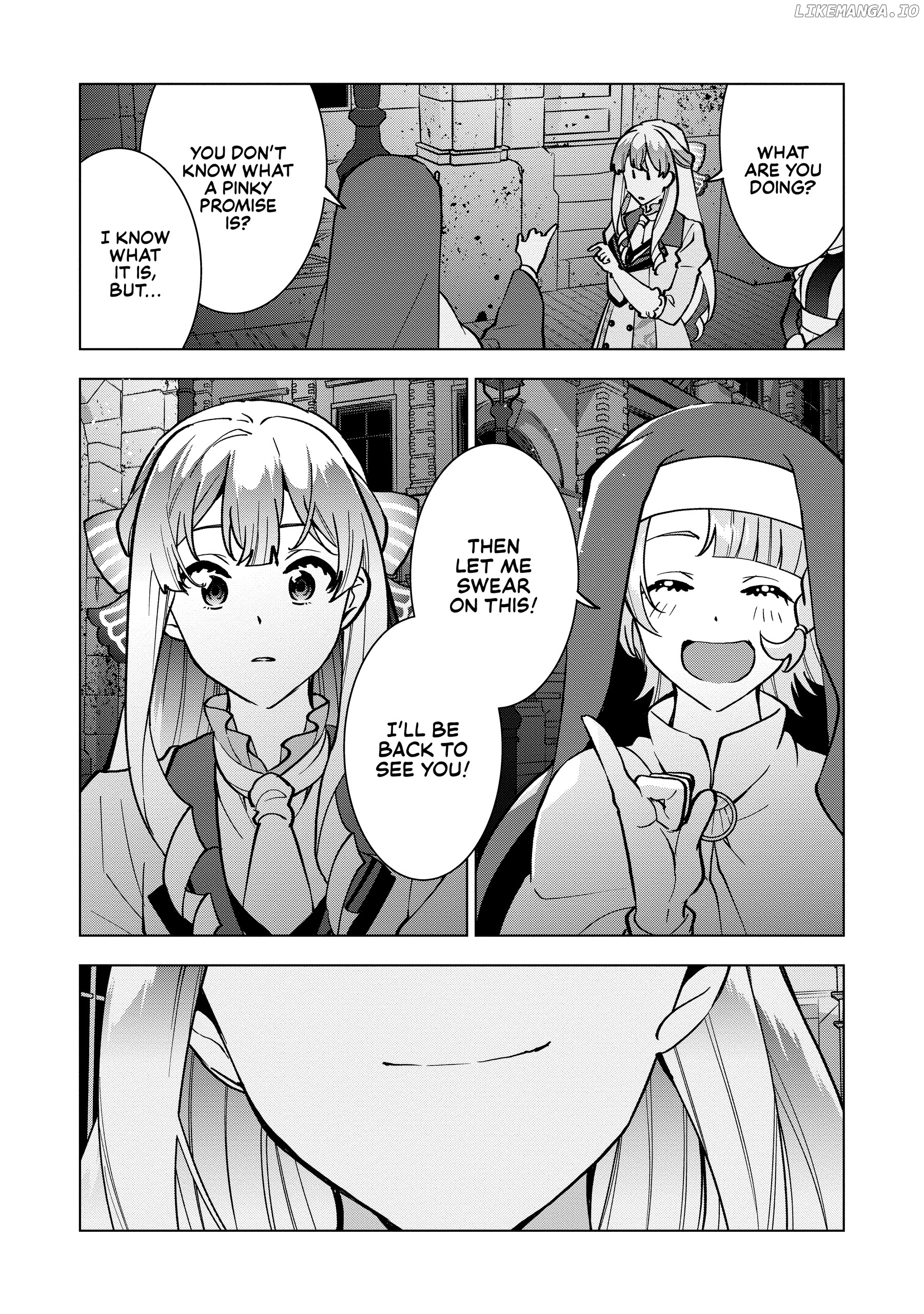 Buchigire Reijou Wa Houfuku Wo Chikaimashita. Chapter 18.5 - page 3