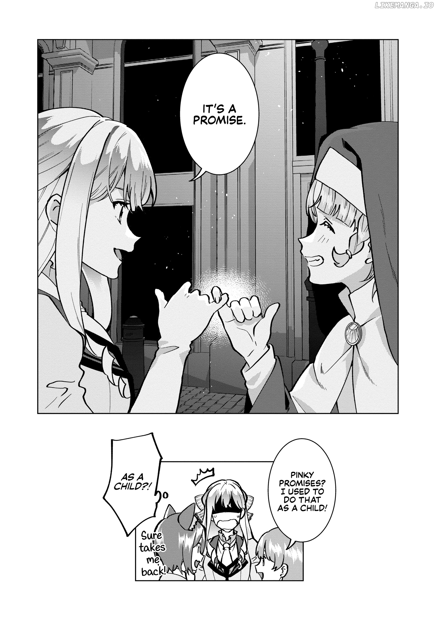 Buchigire Reijou Wa Houfuku Wo Chikaimashita. Chapter 18.5 - page 4