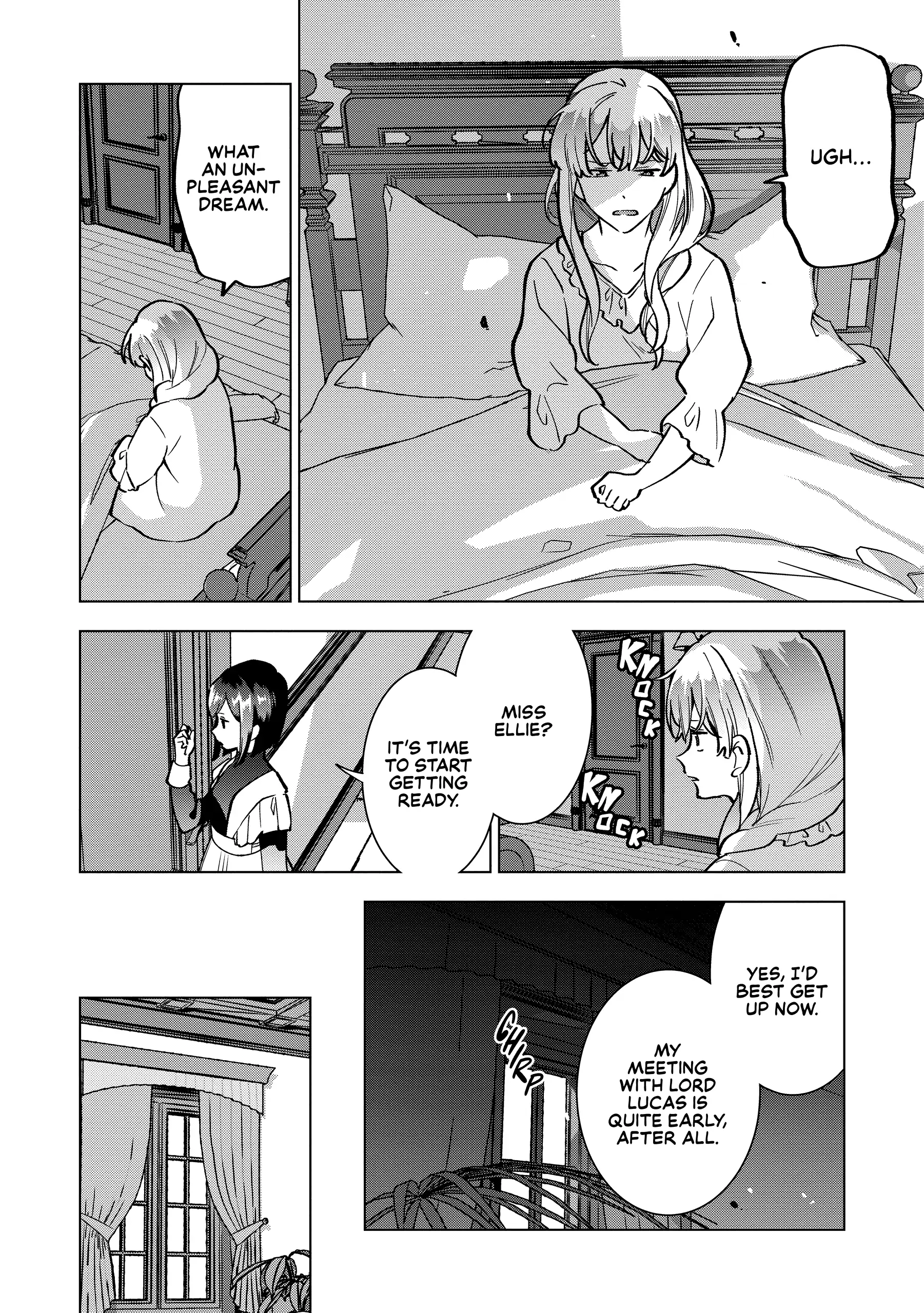 Buchigire Reijou Wa Houfuku Wo Chikaimashita. Chapter 19 - page 9