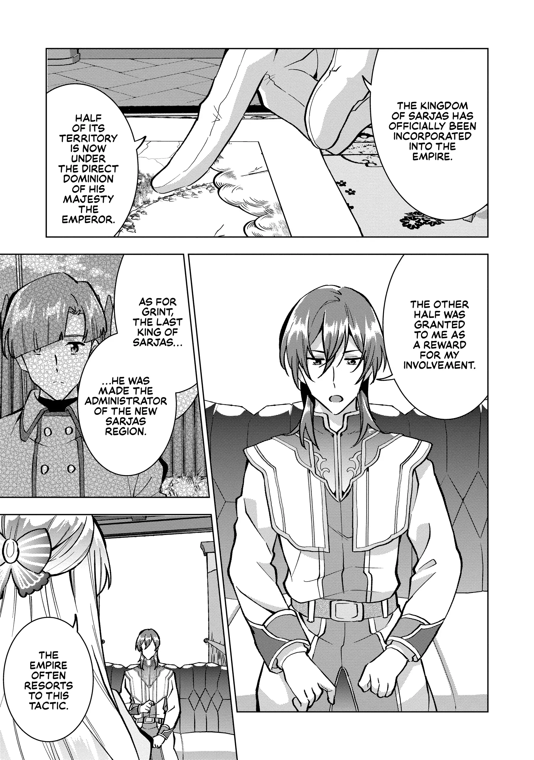 Buchigire Reijou Wa Houfuku Wo Chikaimashita. Chapter 19 - page 10