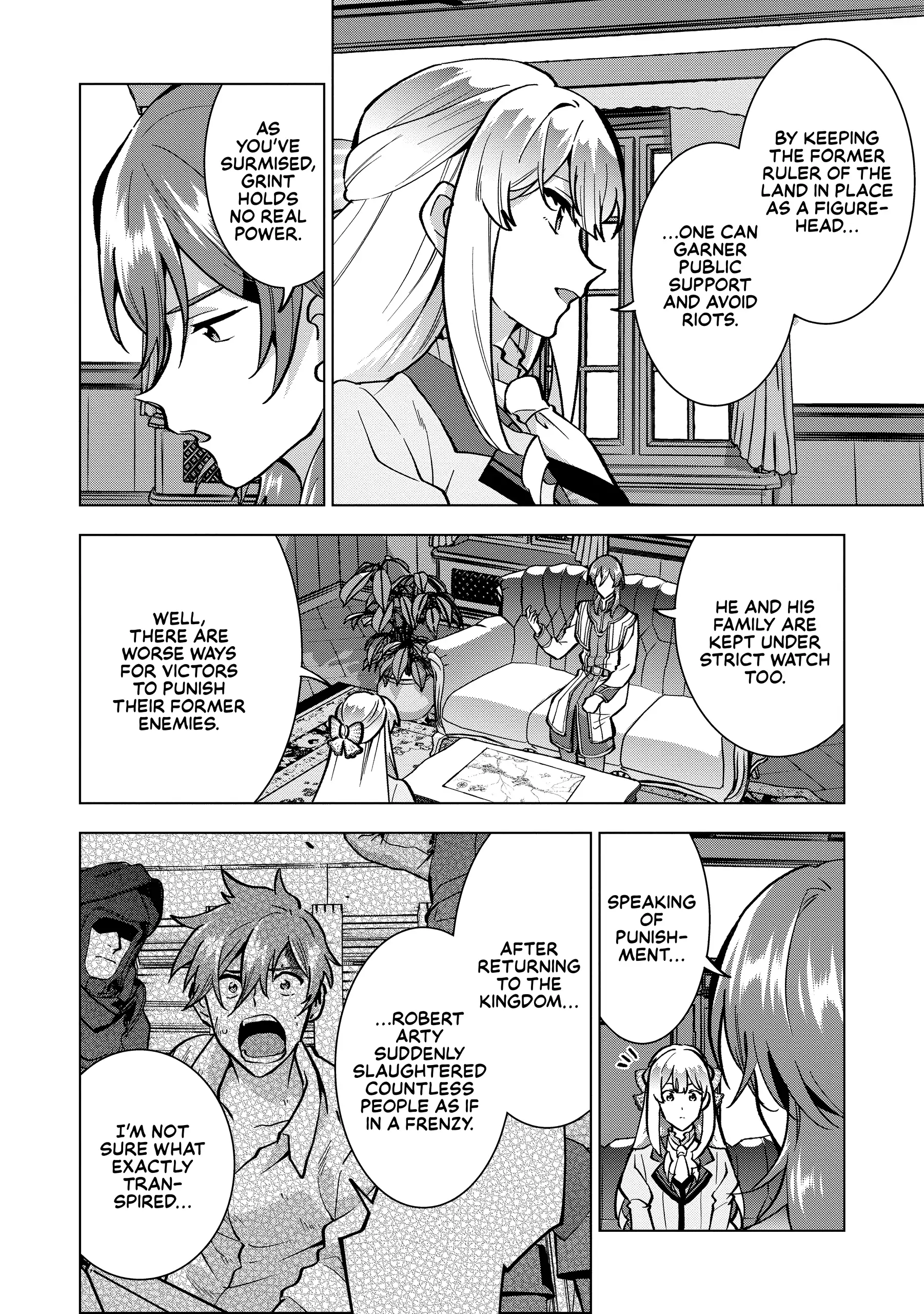 Buchigire Reijou Wa Houfuku Wo Chikaimashita. Chapter 19 - page 11