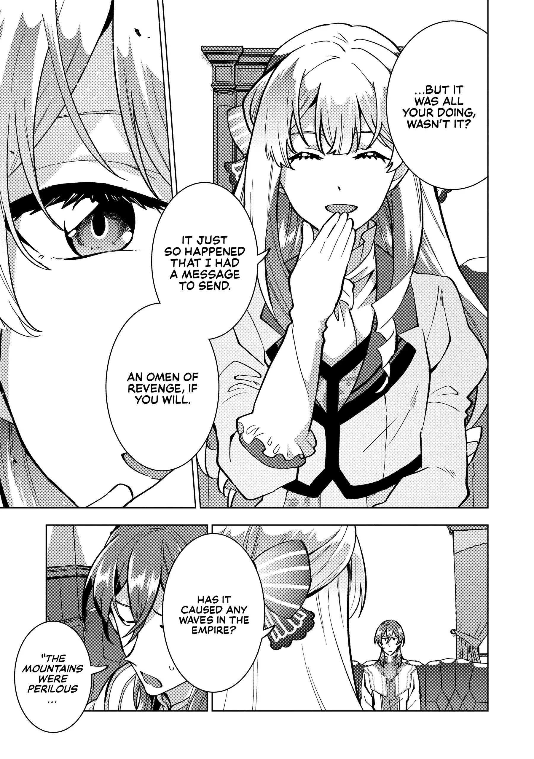 Buchigire Reijou Wa Houfuku Wo Chikaimashita. Chapter 19 - page 12