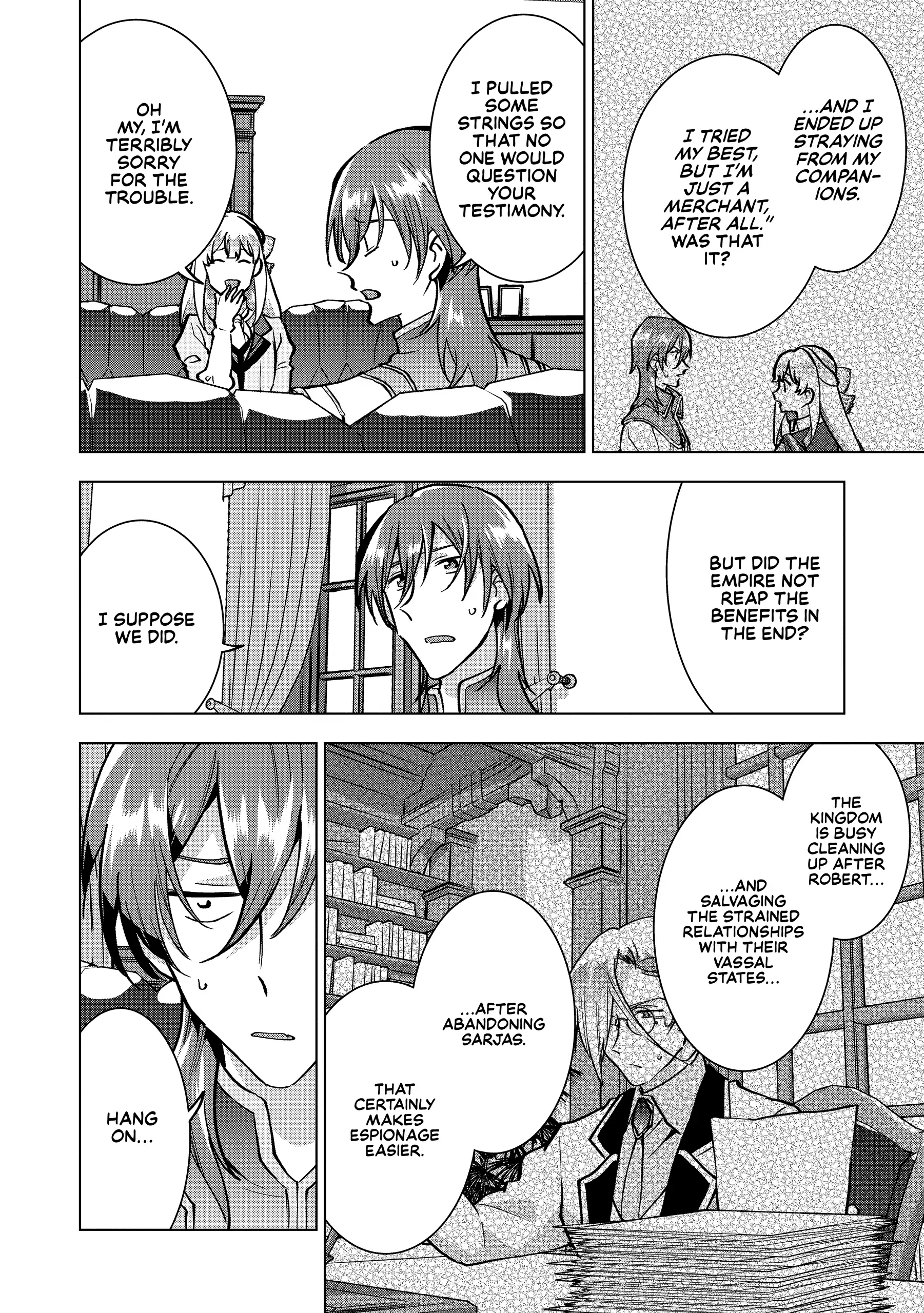 Buchigire Reijou Wa Houfuku Wo Chikaimashita. Chapter 19 - page 13
