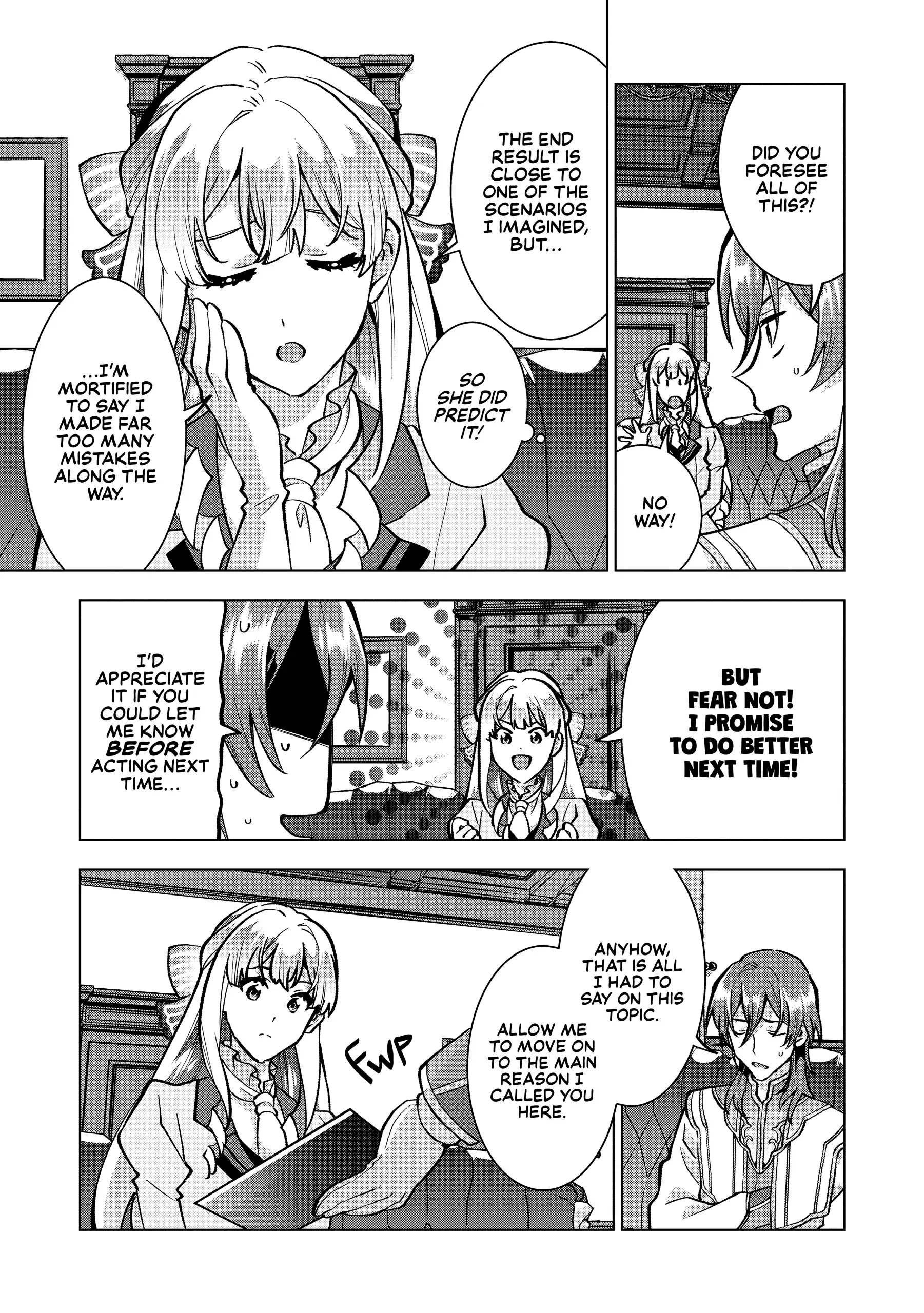 Buchigire Reijou Wa Houfuku Wo Chikaimashita. Chapter 19 - page 14