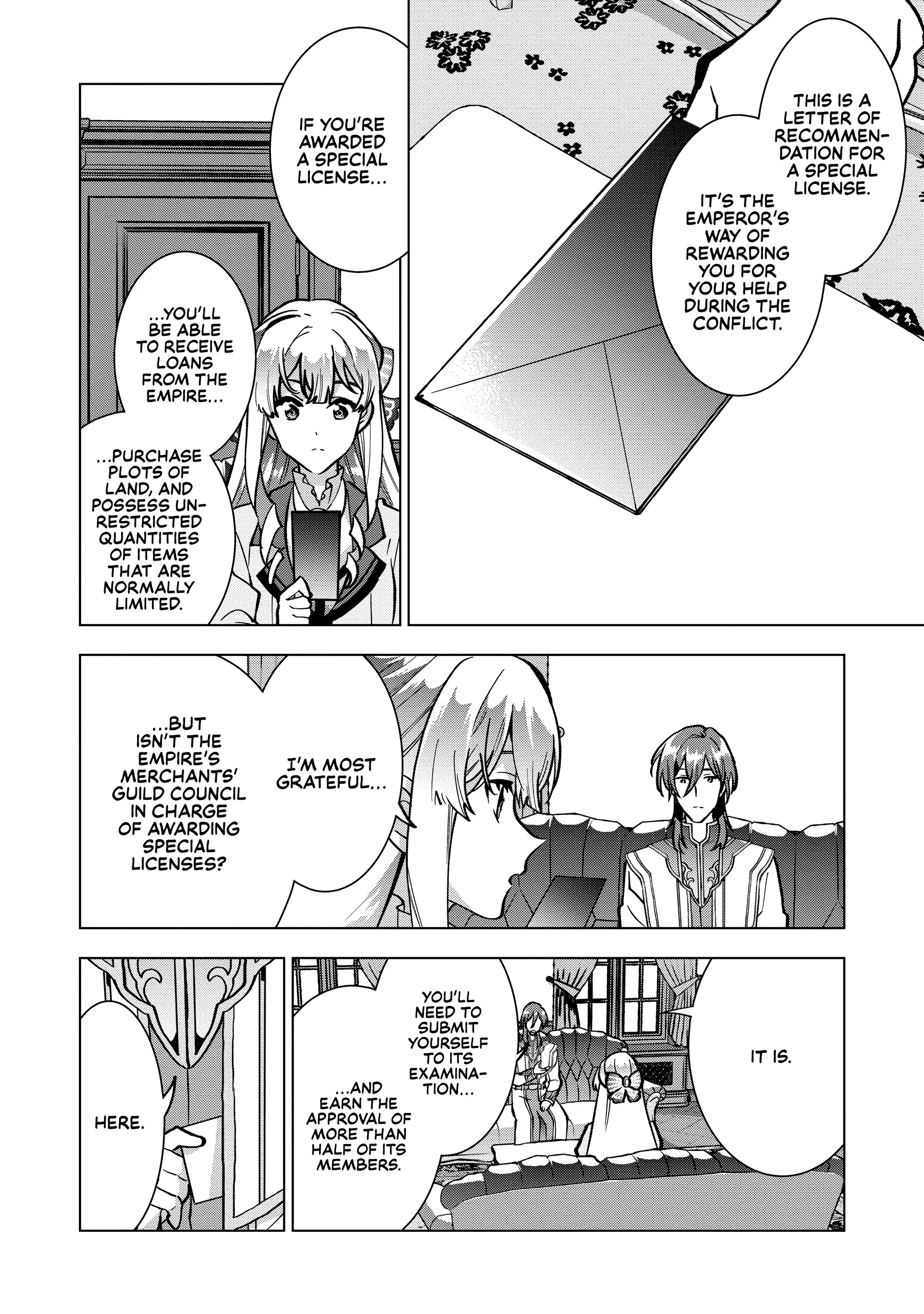 Buchigire Reijou Wa Houfuku Wo Chikaimashita. Chapter 19 - page 15