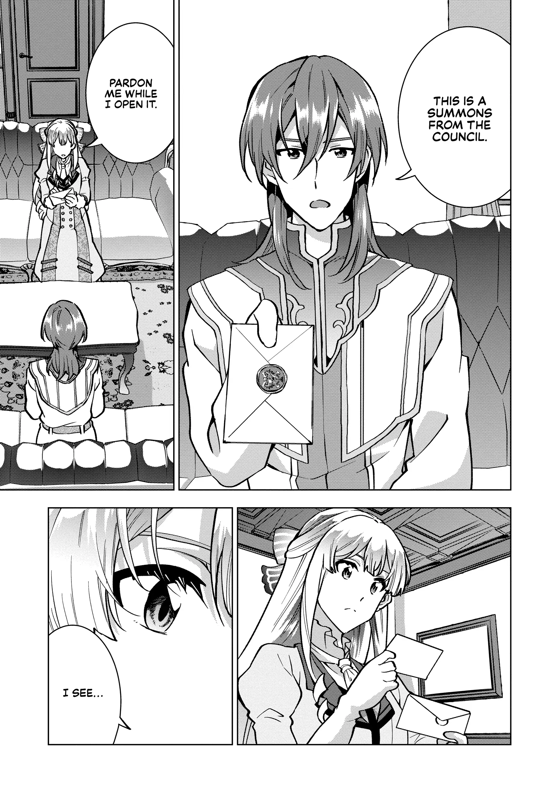 Buchigire Reijou Wa Houfuku Wo Chikaimashita. Chapter 19 - page 16