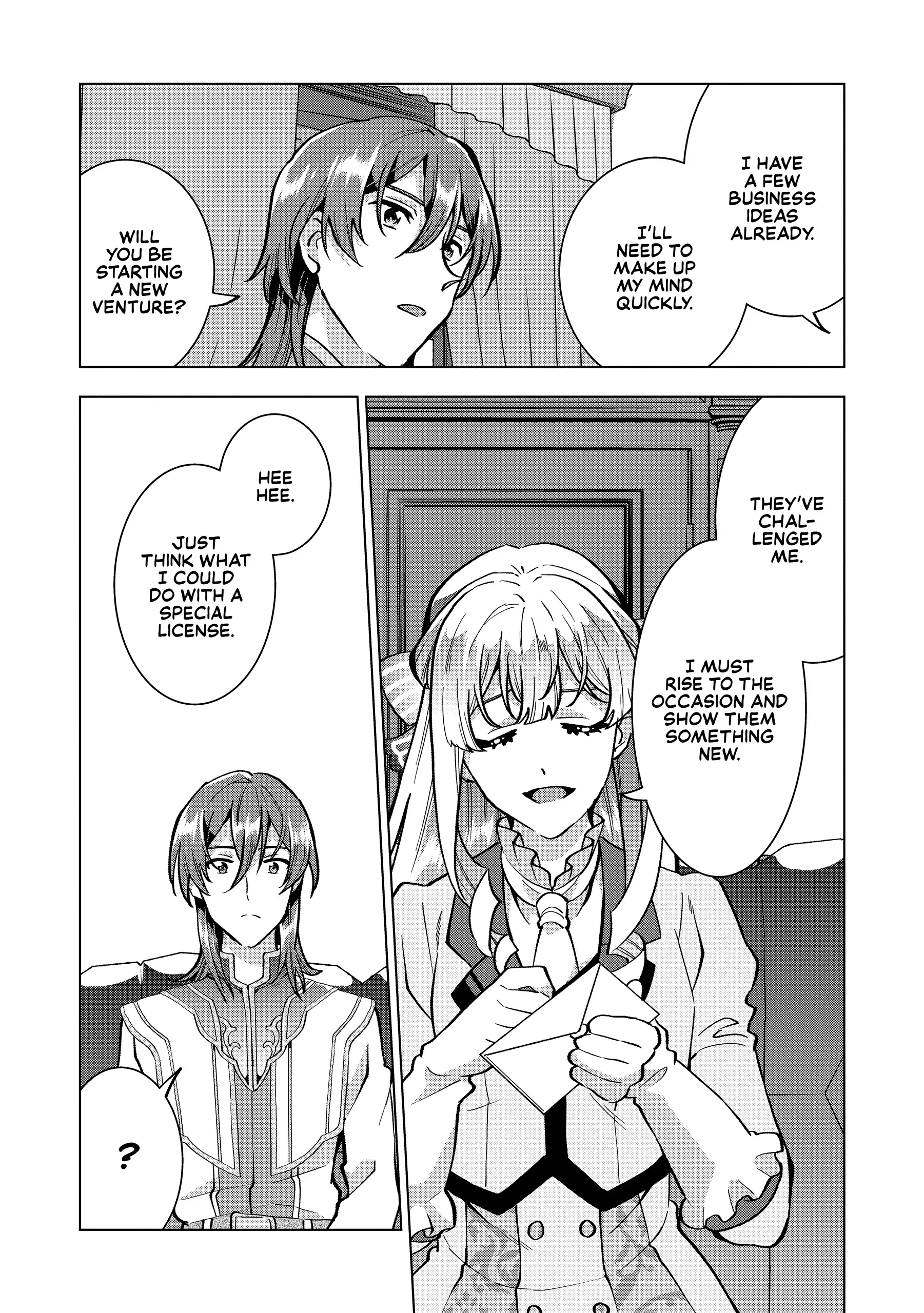 Buchigire Reijou Wa Houfuku Wo Chikaimashita. Chapter 19 - page 18