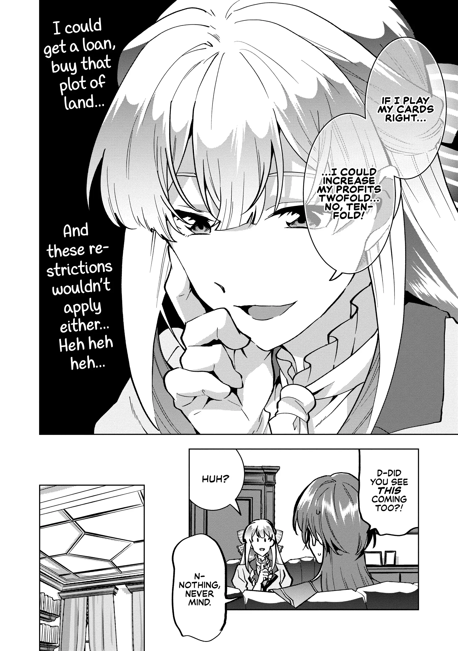 Buchigire Reijou Wa Houfuku Wo Chikaimashita. Chapter 19 - page 19