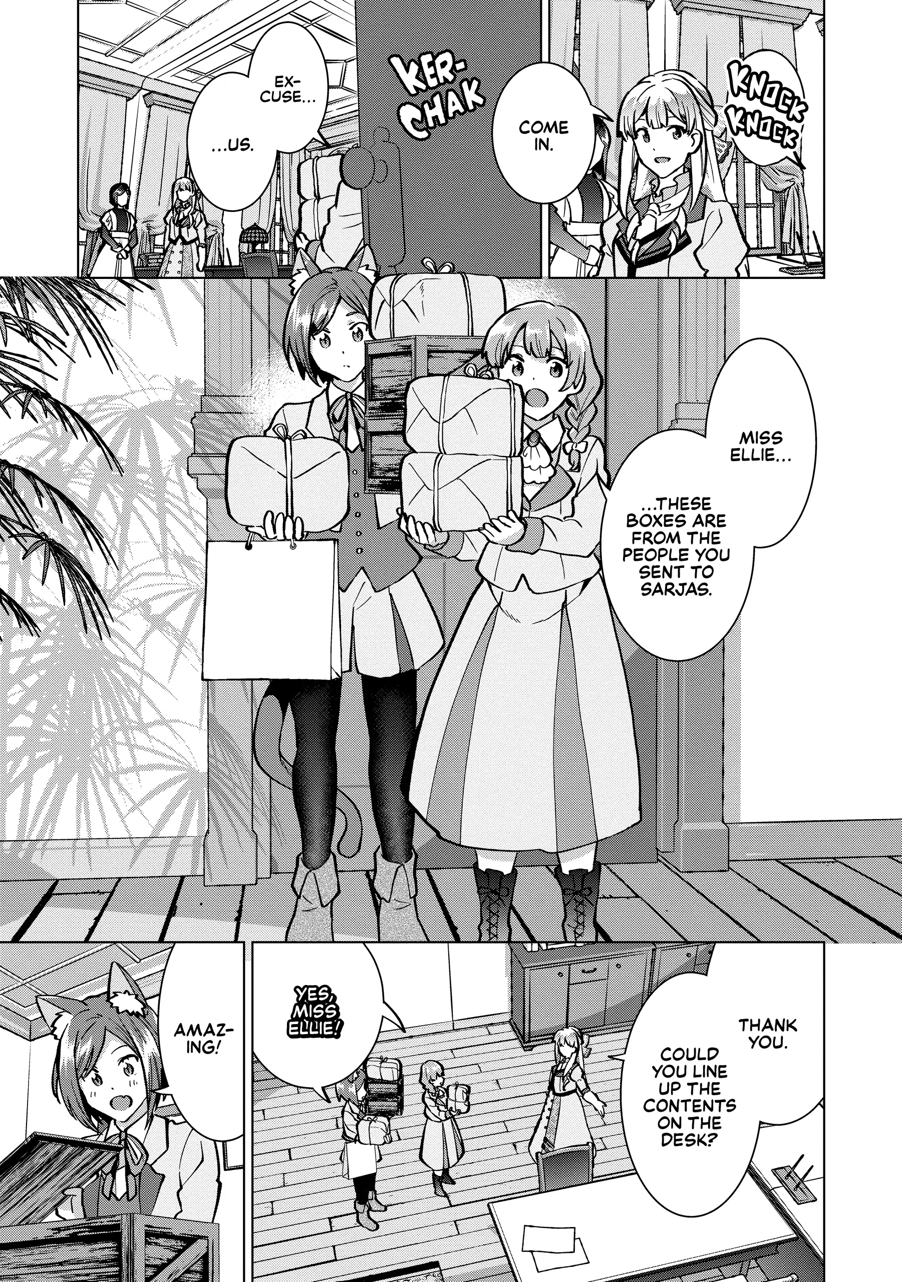 Buchigire Reijou Wa Houfuku Wo Chikaimashita. Chapter 19 - page 20