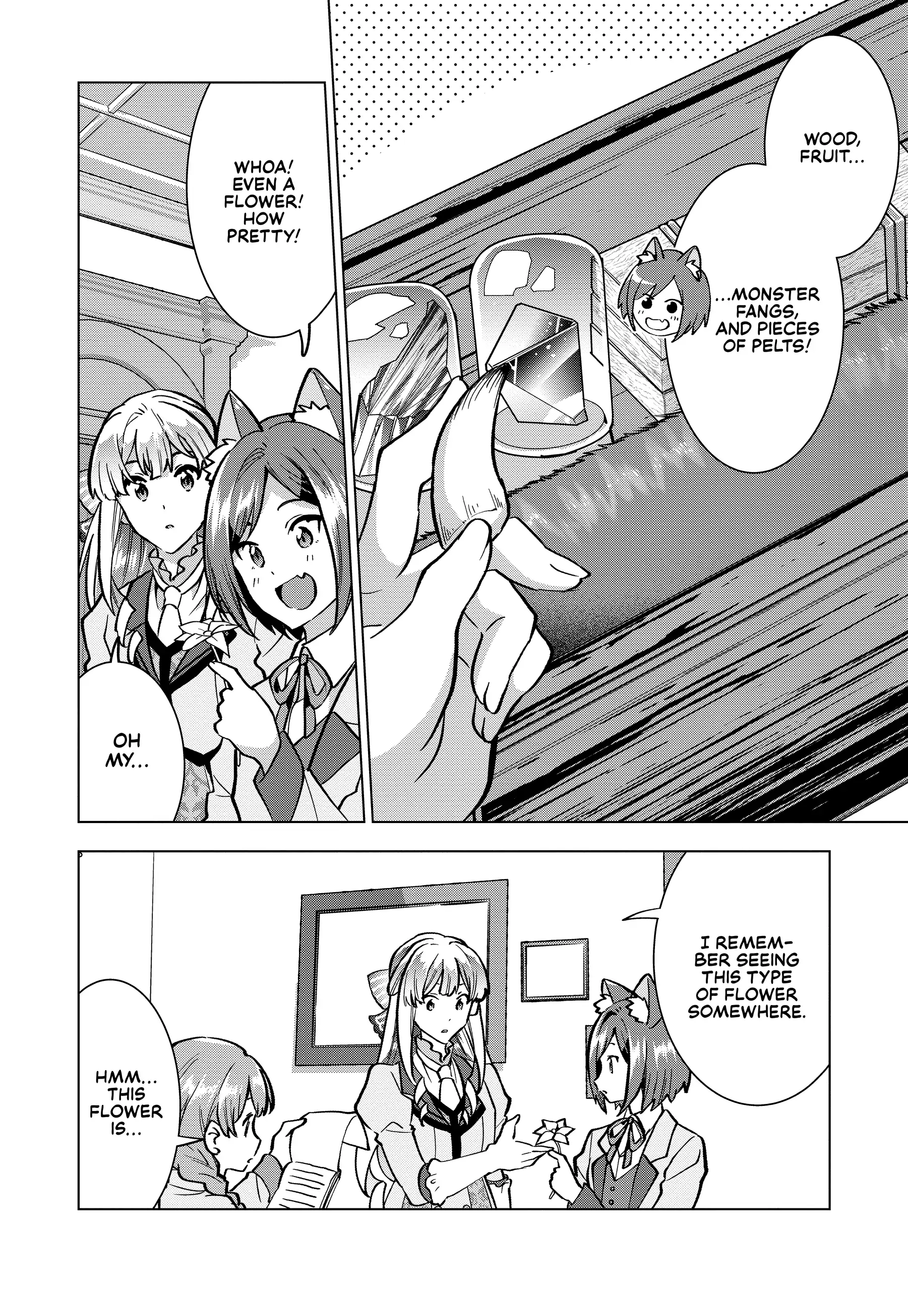 Buchigire Reijou Wa Houfuku Wo Chikaimashita. Chapter 19 - page 21