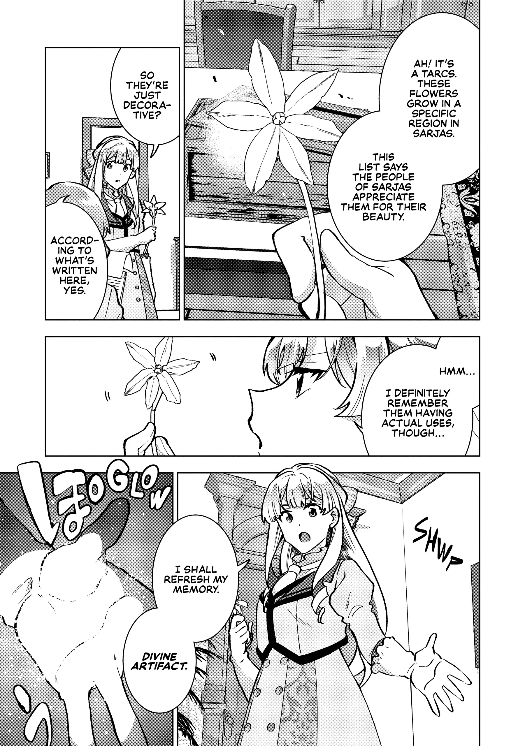Buchigire Reijou Wa Houfuku Wo Chikaimashita. Chapter 19 - page 22
