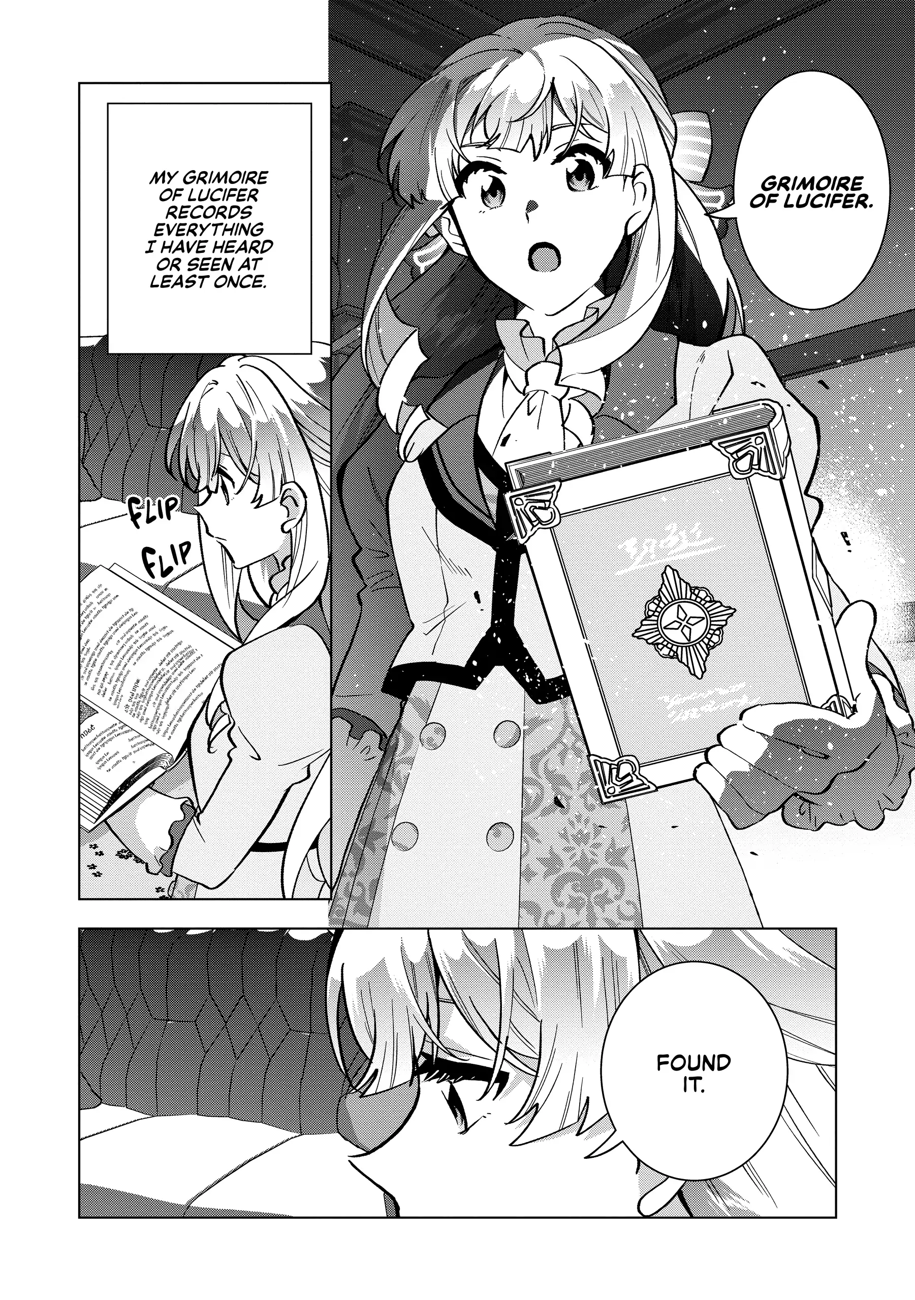 Buchigire Reijou Wa Houfuku Wo Chikaimashita. Chapter 19 - page 23