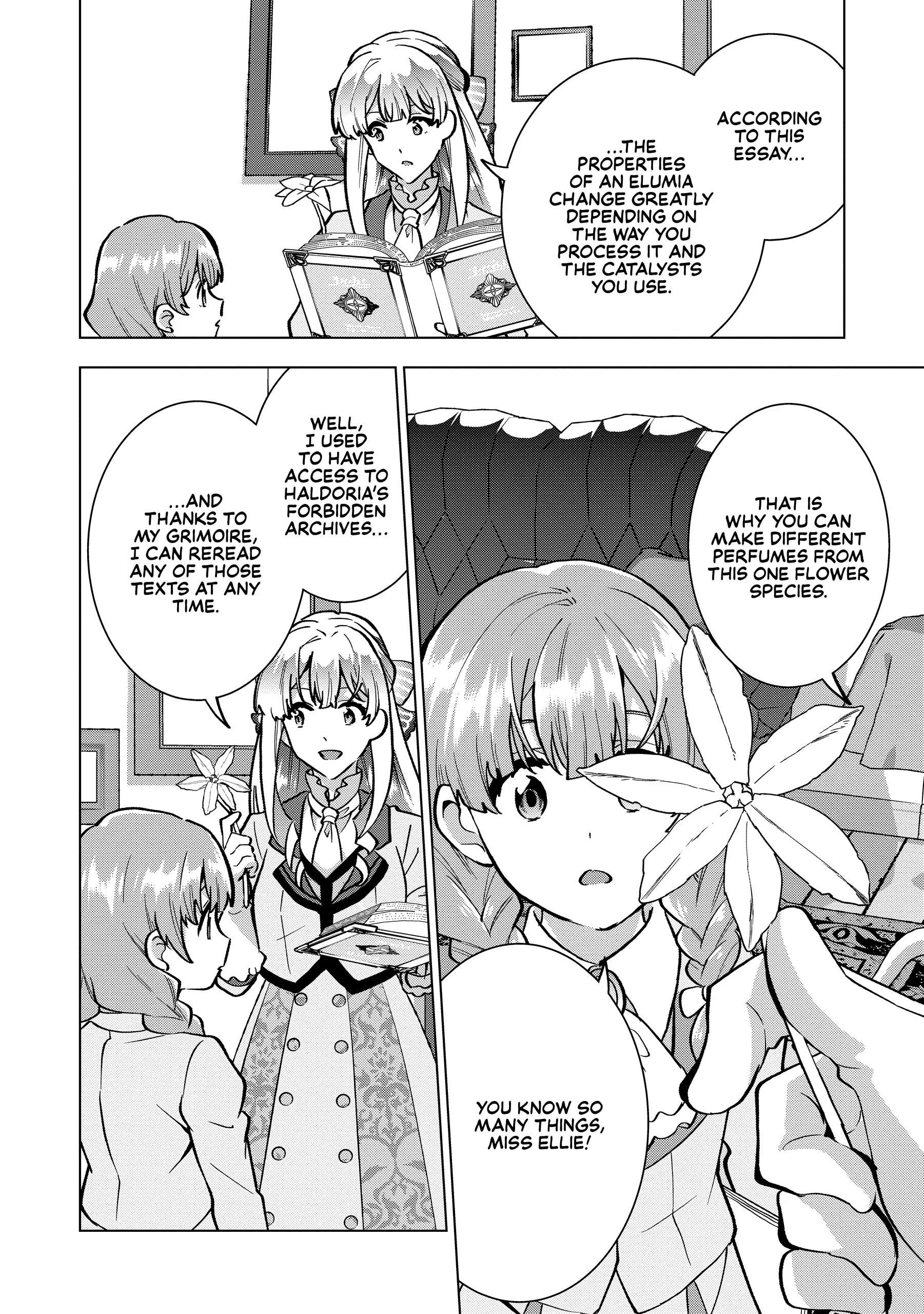 Buchigire Reijou Wa Houfuku Wo Chikaimashita. Chapter 19 - page 25