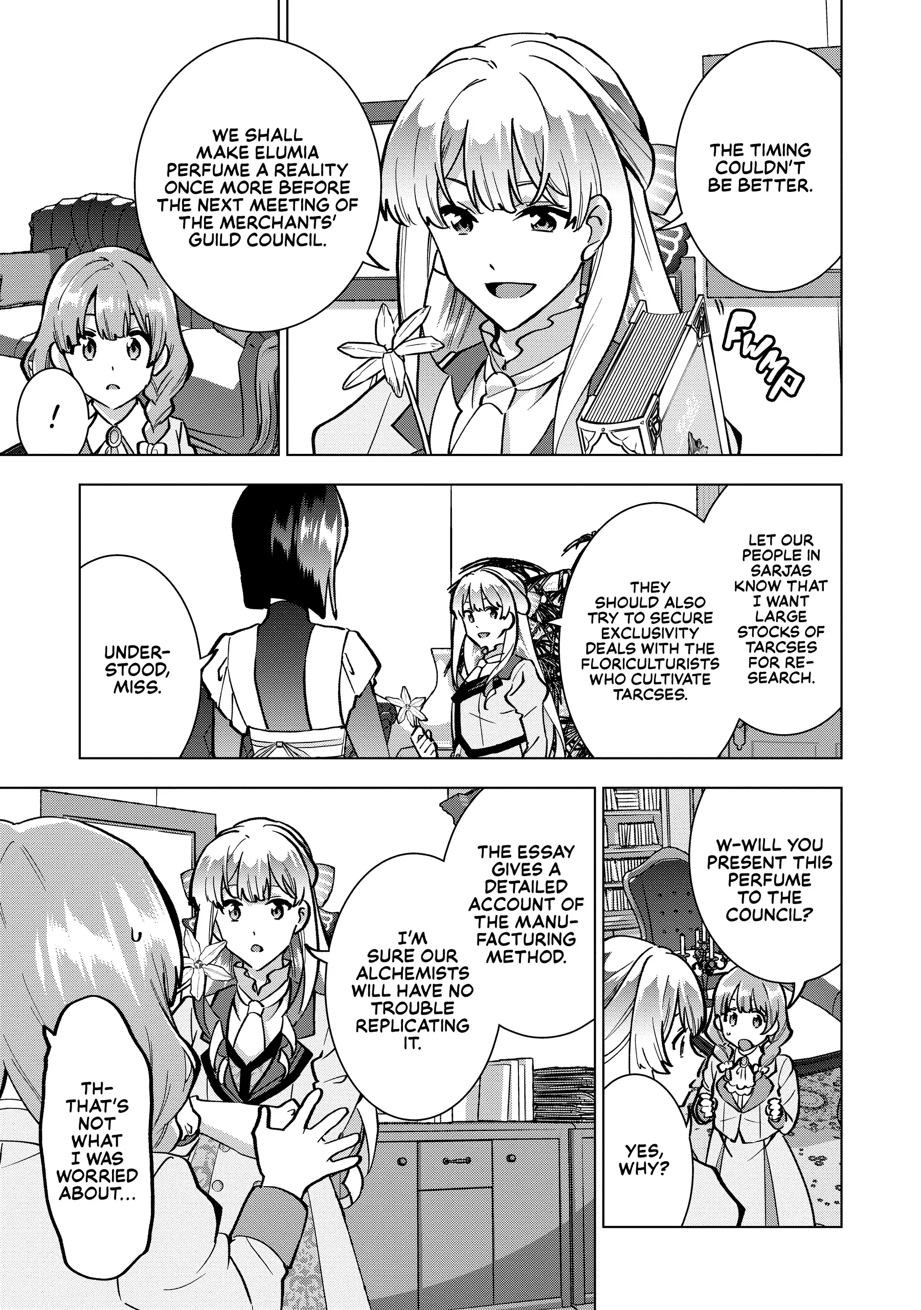 Buchigire Reijou Wa Houfuku Wo Chikaimashita. Chapter 19 - page 26