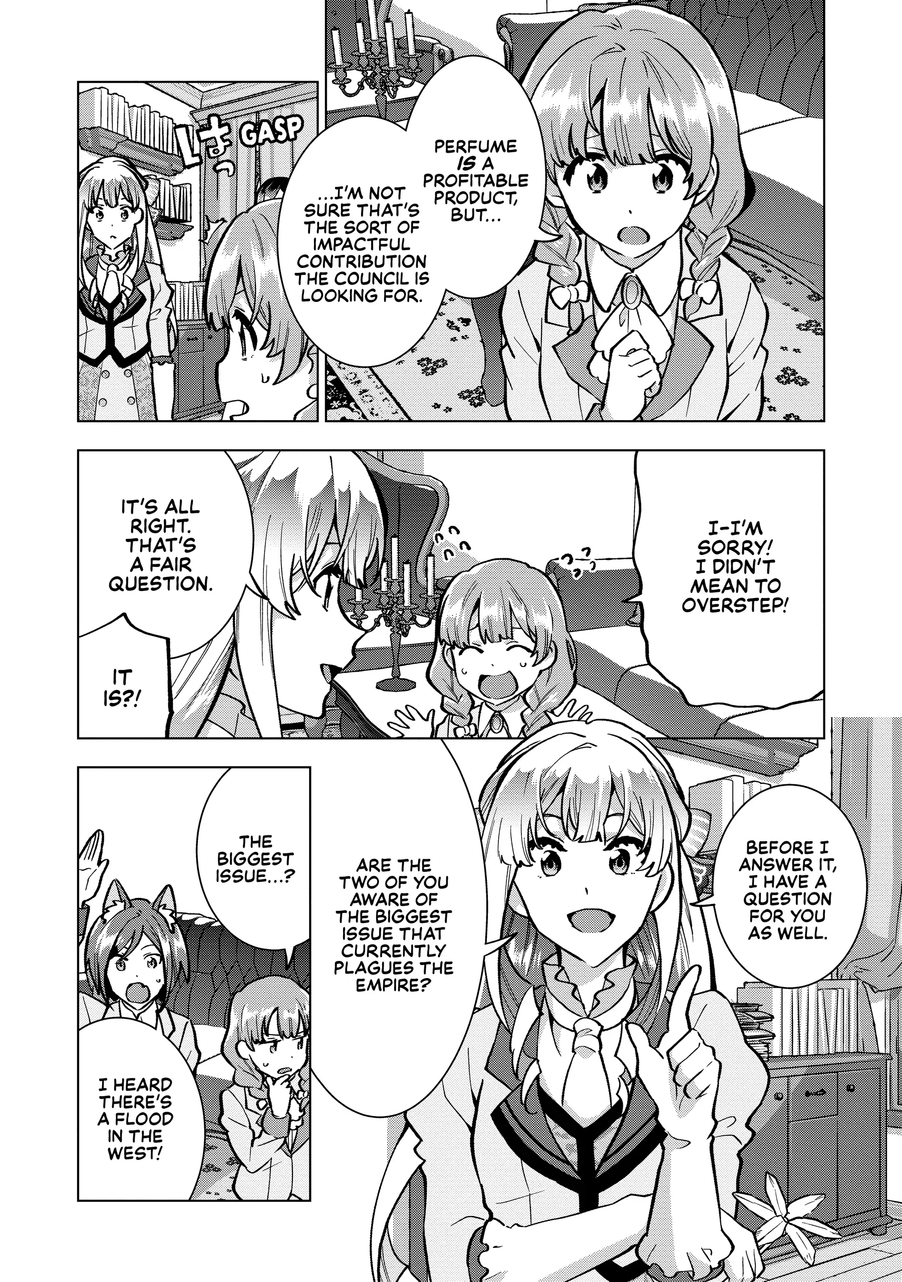Buchigire Reijou Wa Houfuku Wo Chikaimashita. Chapter 19 - page 27
