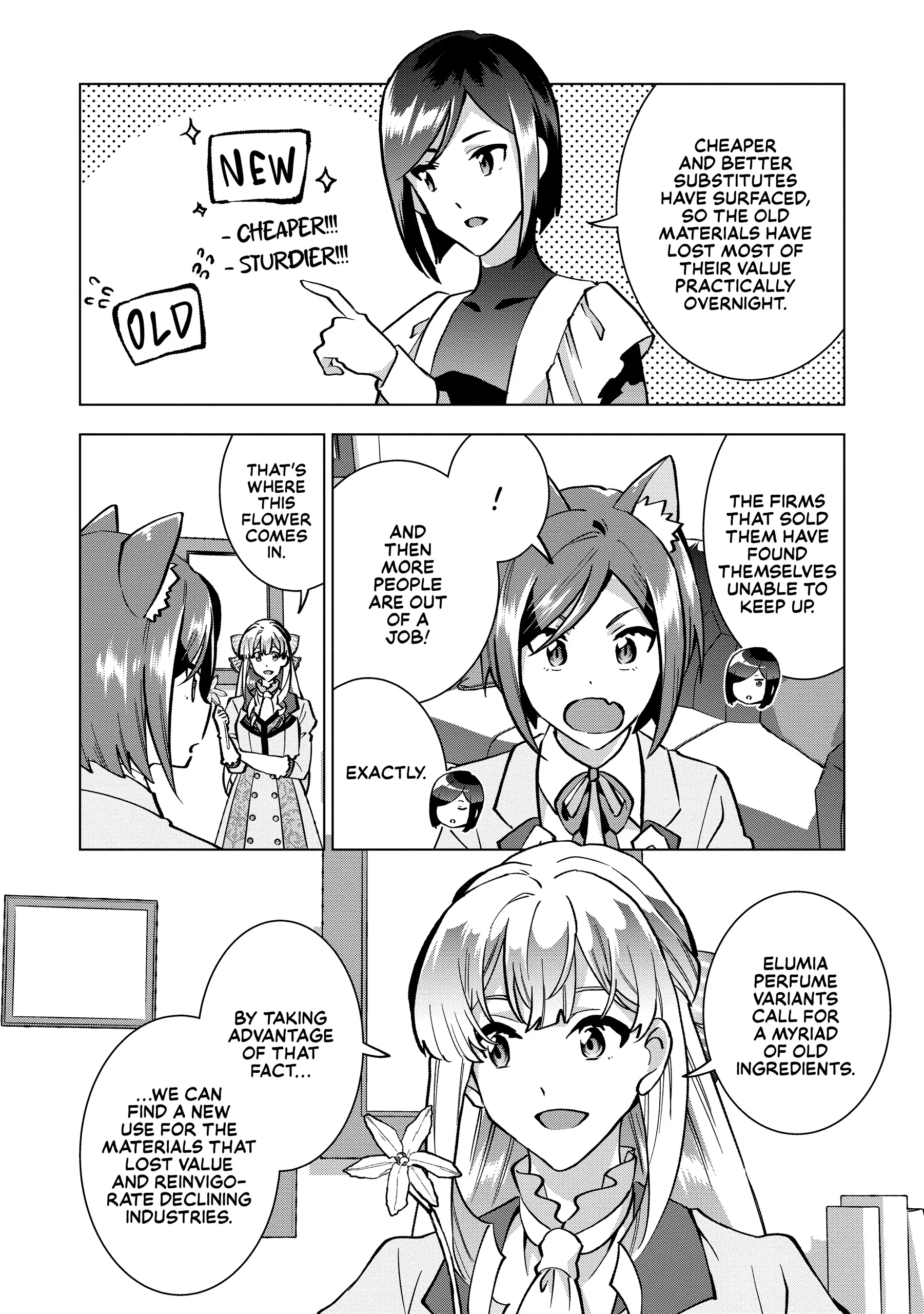Buchigire Reijou Wa Houfuku Wo Chikaimashita. Chapter 19 - page 29