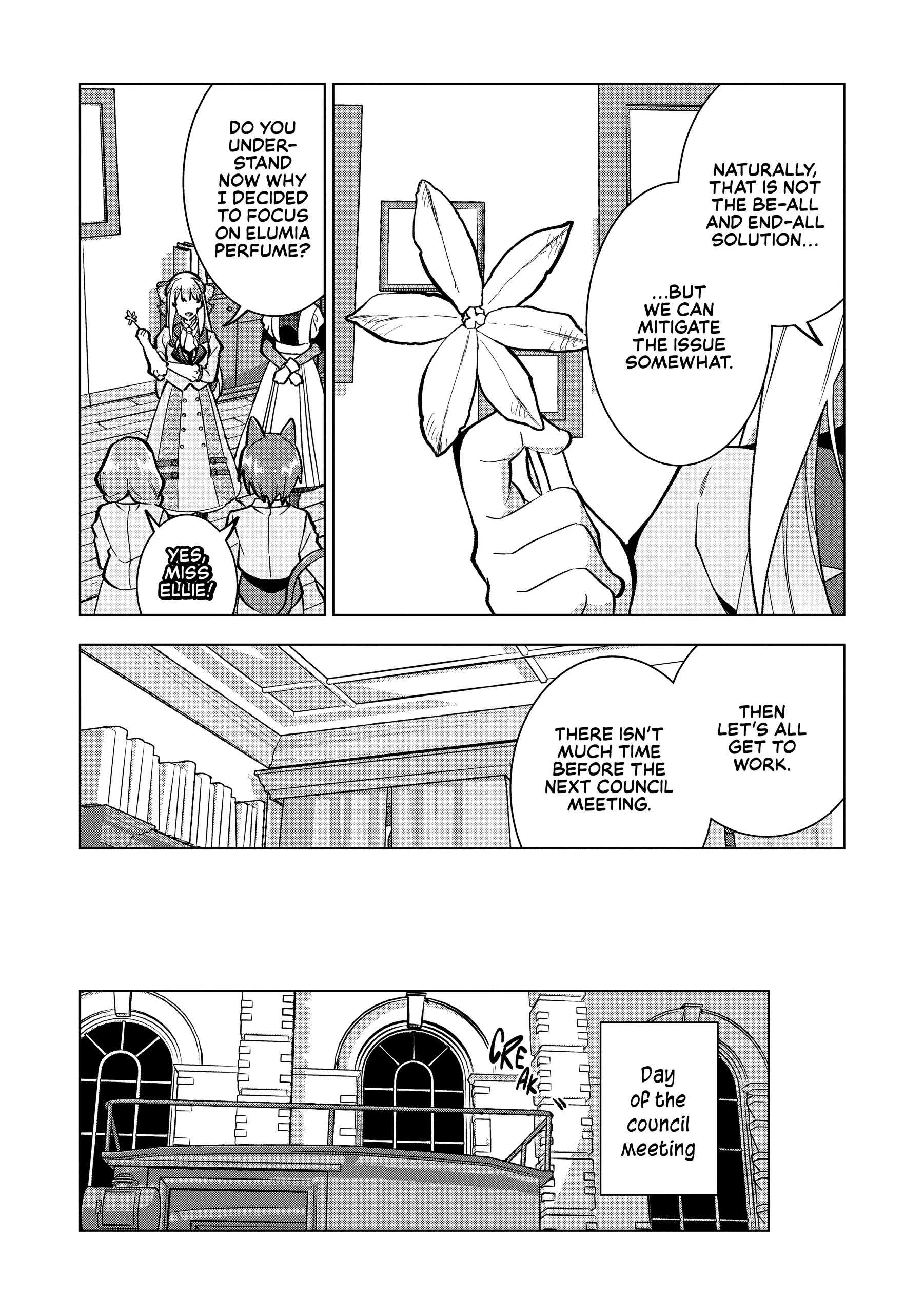 Buchigire Reijou Wa Houfuku Wo Chikaimashita. Chapter 19 - page 30