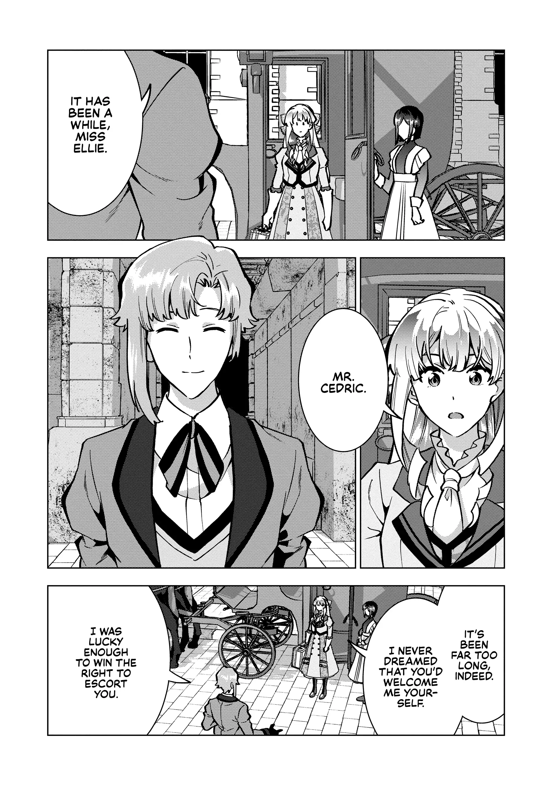 Buchigire Reijou Wa Houfuku Wo Chikaimashita. Chapter 19 - page 31