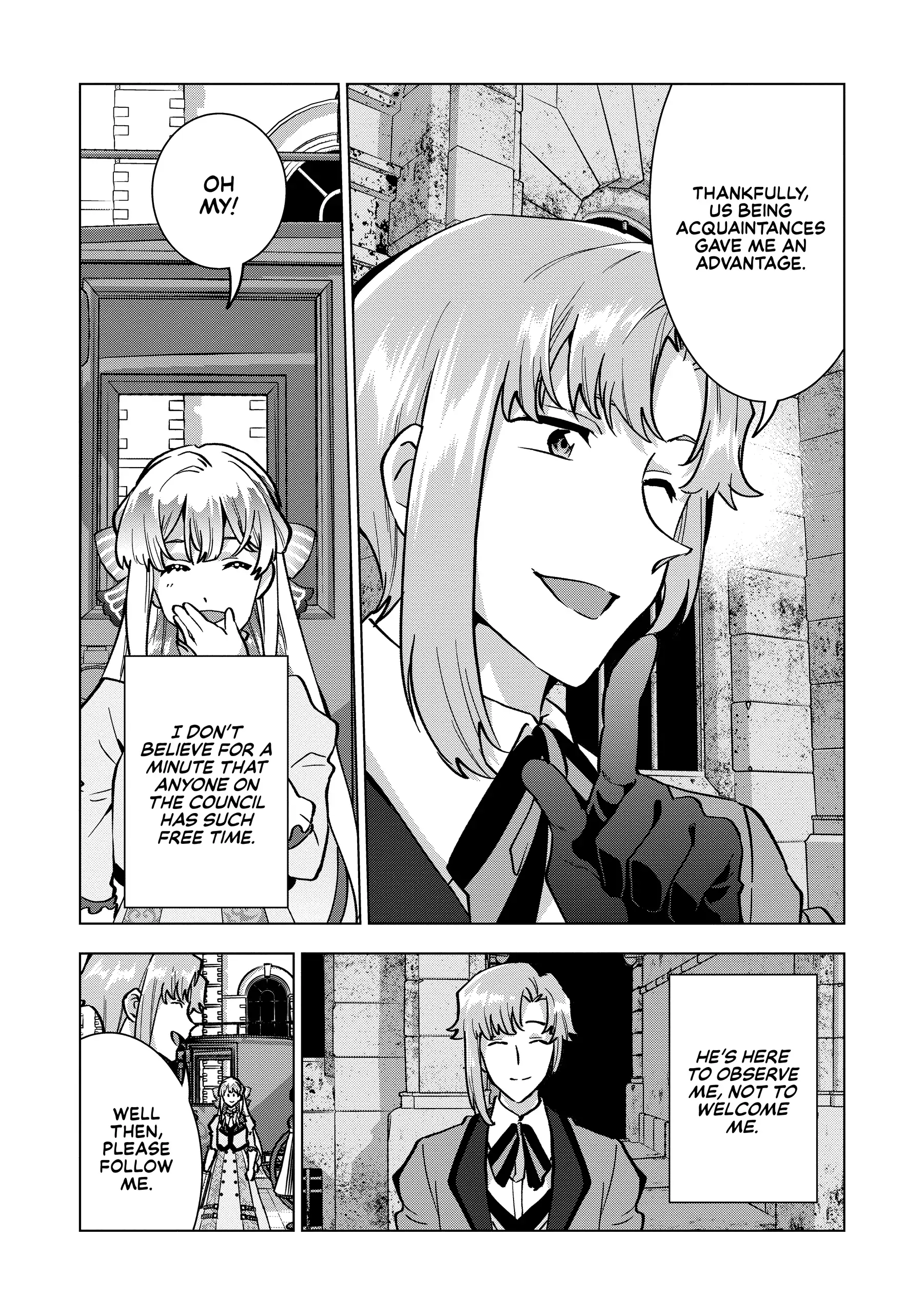 Buchigire Reijou Wa Houfuku Wo Chikaimashita. Chapter 19 - page 32