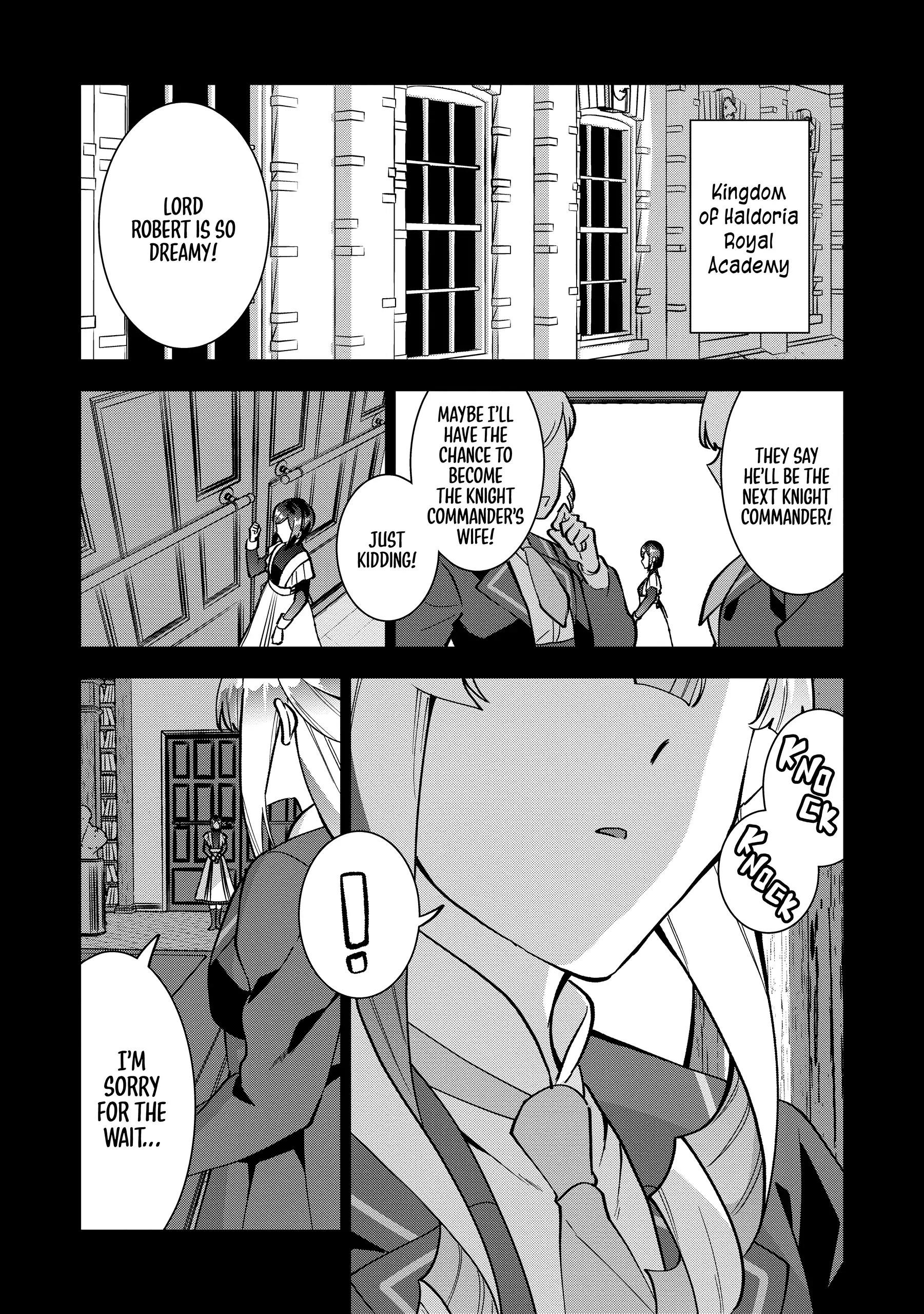 Buchigire Reijou Wa Houfuku Wo Chikaimashita. Chapter 19 - page 5