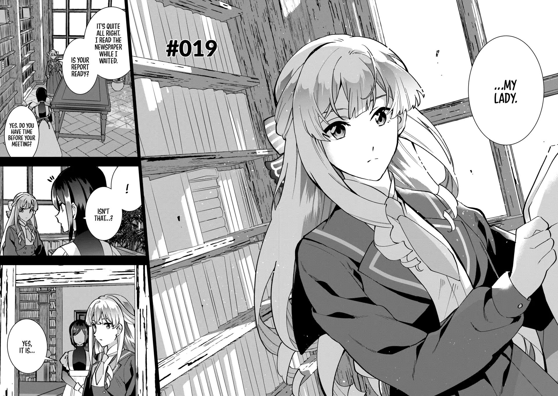 Buchigire Reijou Wa Houfuku Wo Chikaimashita. Chapter 19 - page 6