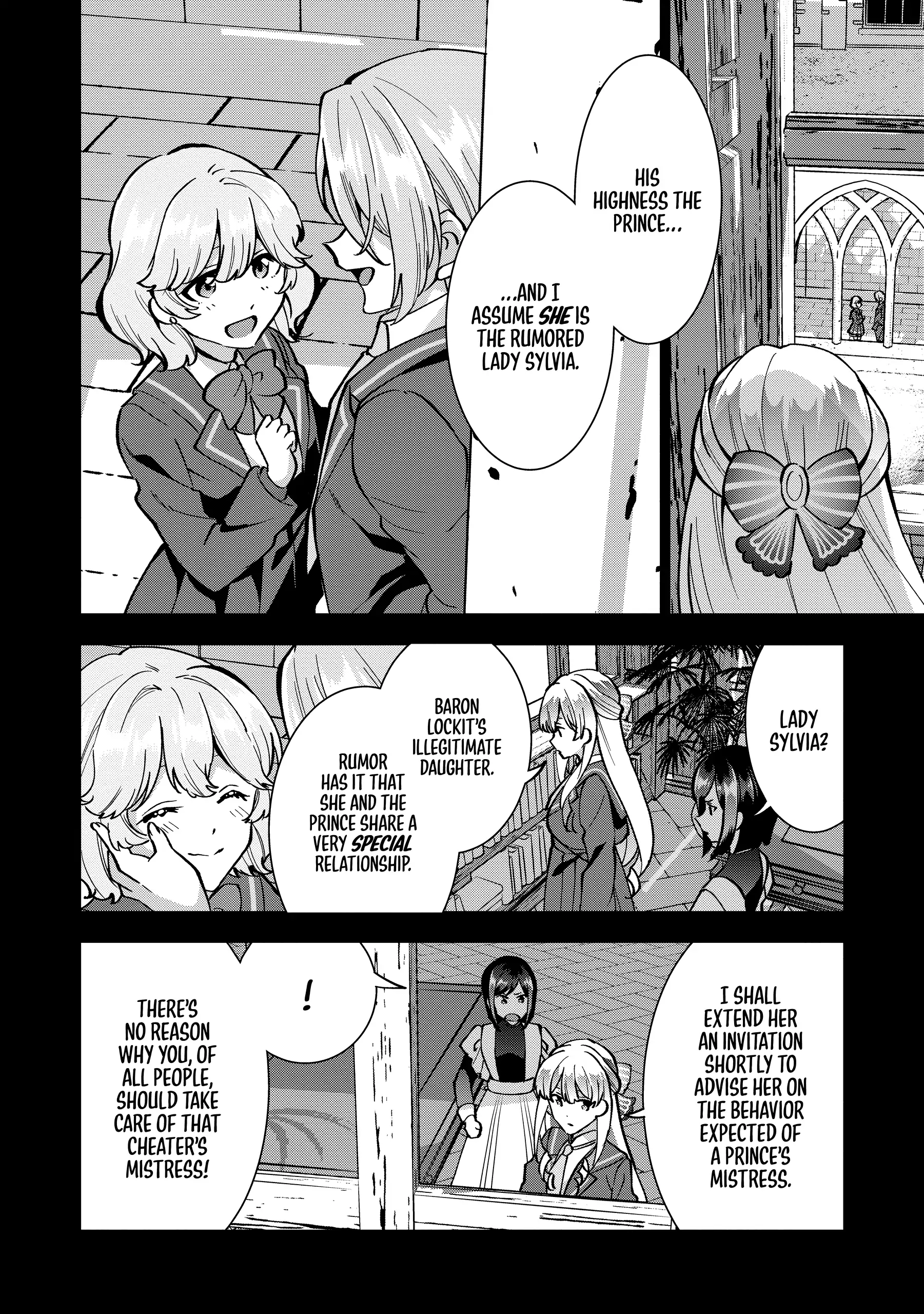 Buchigire Reijou Wa Houfuku Wo Chikaimashita. Chapter 19 - page 7