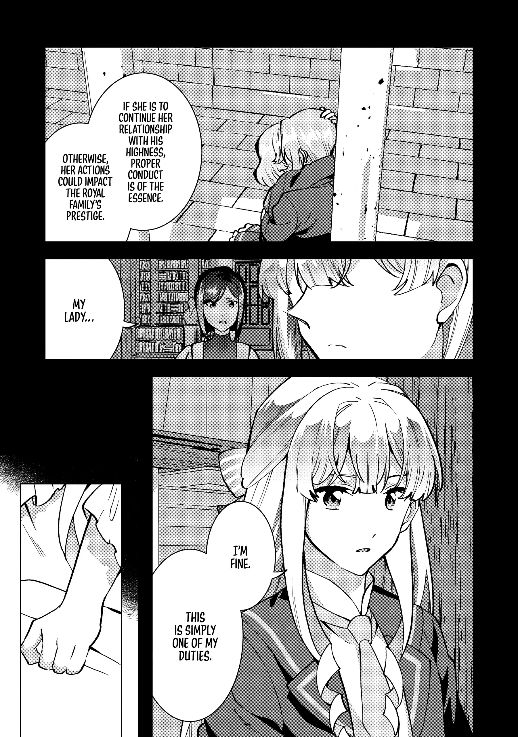 Buchigire Reijou Wa Houfuku Wo Chikaimashita. Chapter 19 - page 8