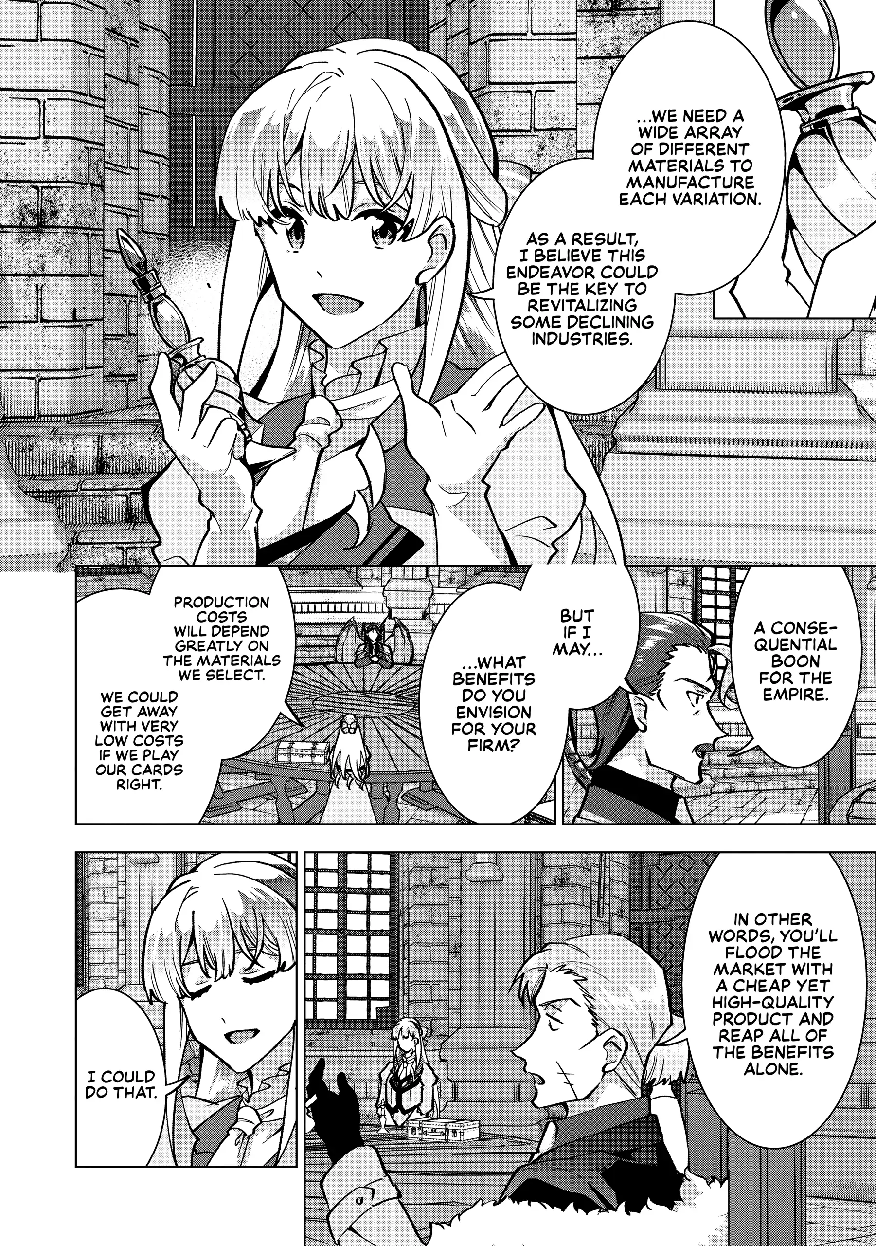 Buchigire Reijou Wa Houfuku Wo Chikaimashita. Chapter 20 - page 9