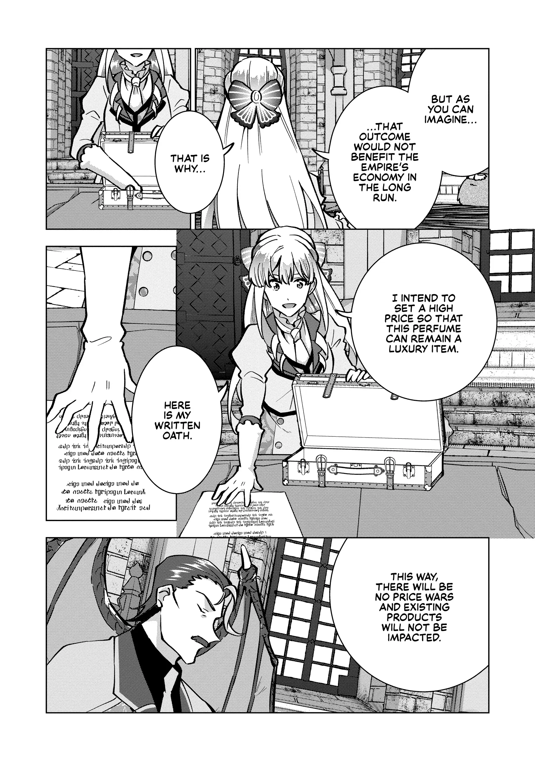 Buchigire Reijou Wa Houfuku Wo Chikaimashita. Chapter 20 - page 10
